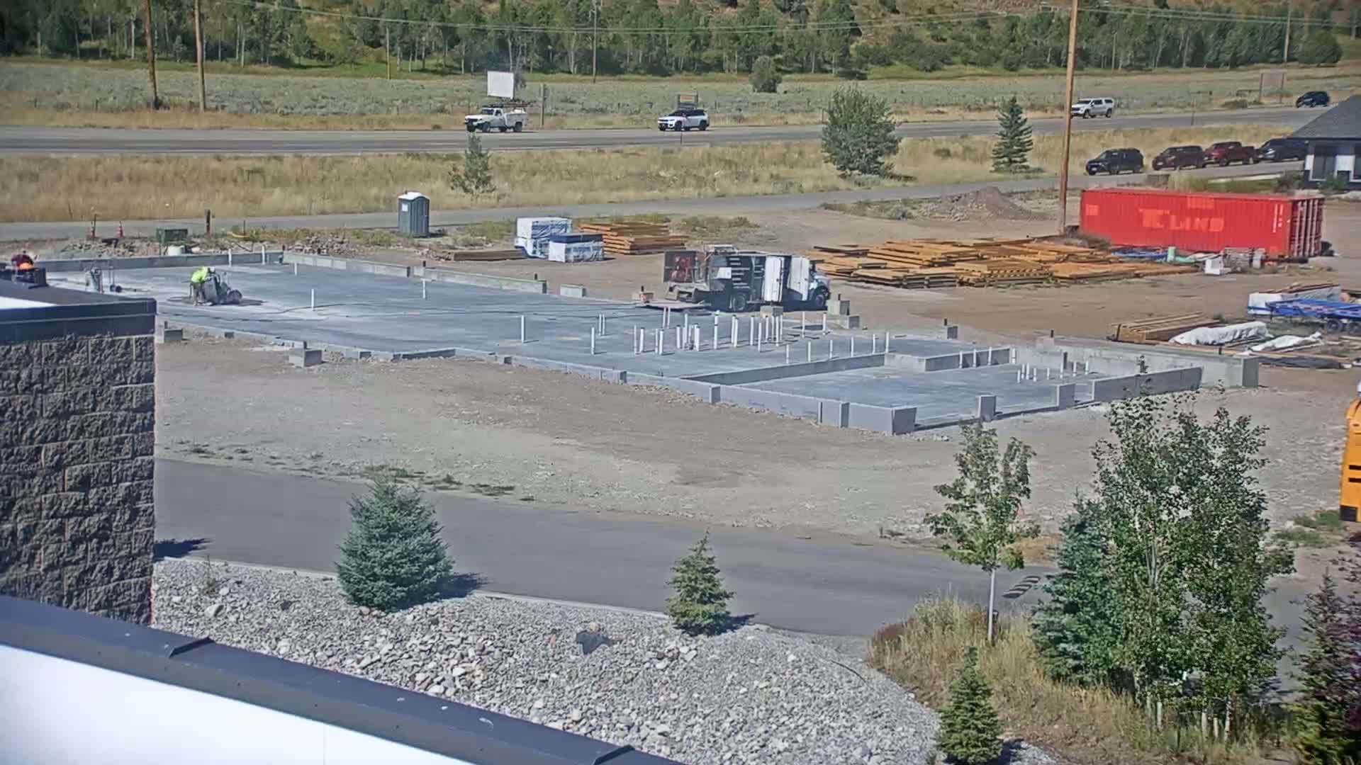 Alpine Village & Alpine Valley Live Cam - Alpine, Lincoln, Wyoming, USA