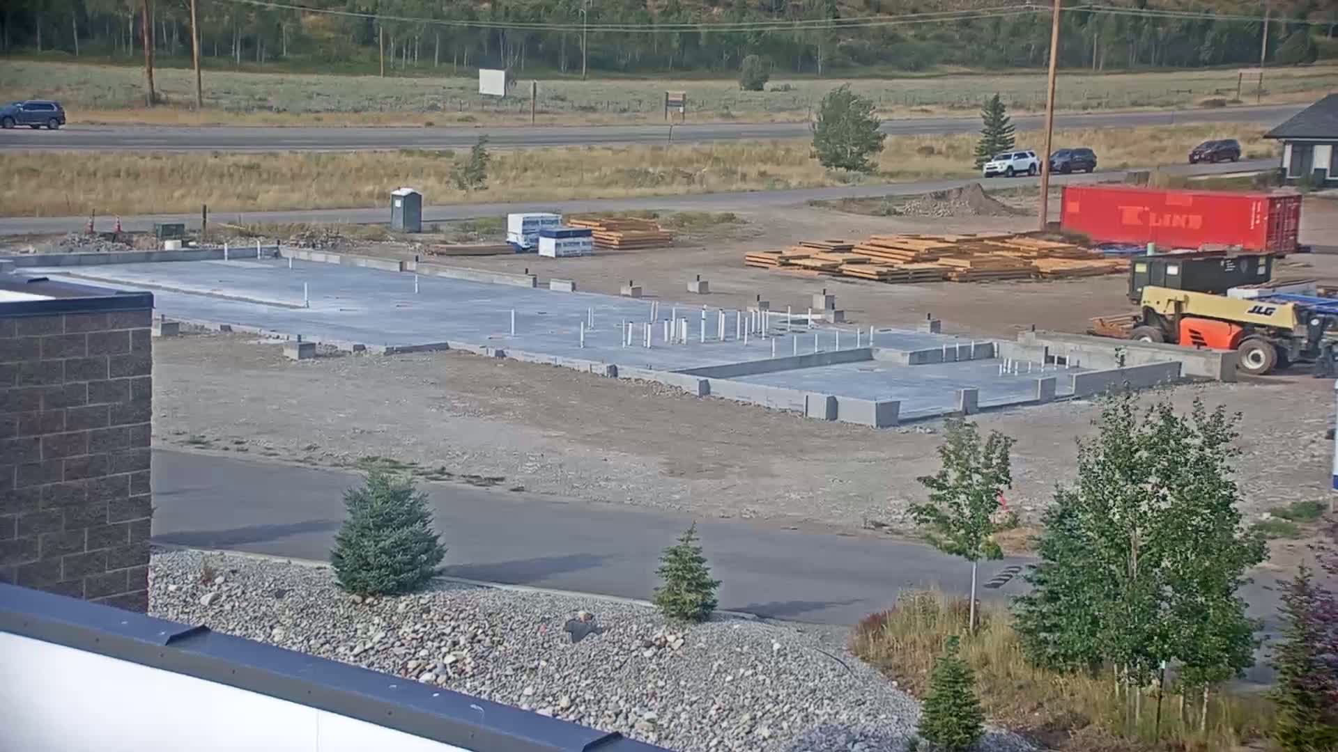 Alpine Village & Alpine Valley Live Cam - Alpine, Lincoln, Wyoming, USA