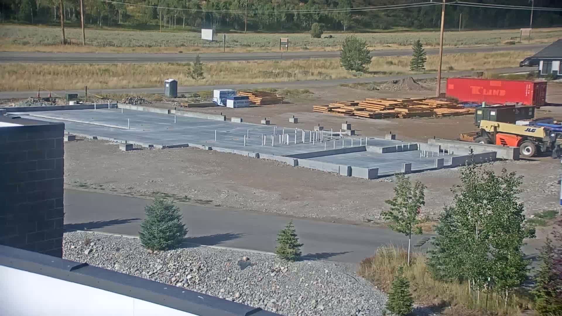 Alpine Village & Alpine Valley Live Cam - Alpine, Lincoln, Wyoming, USA