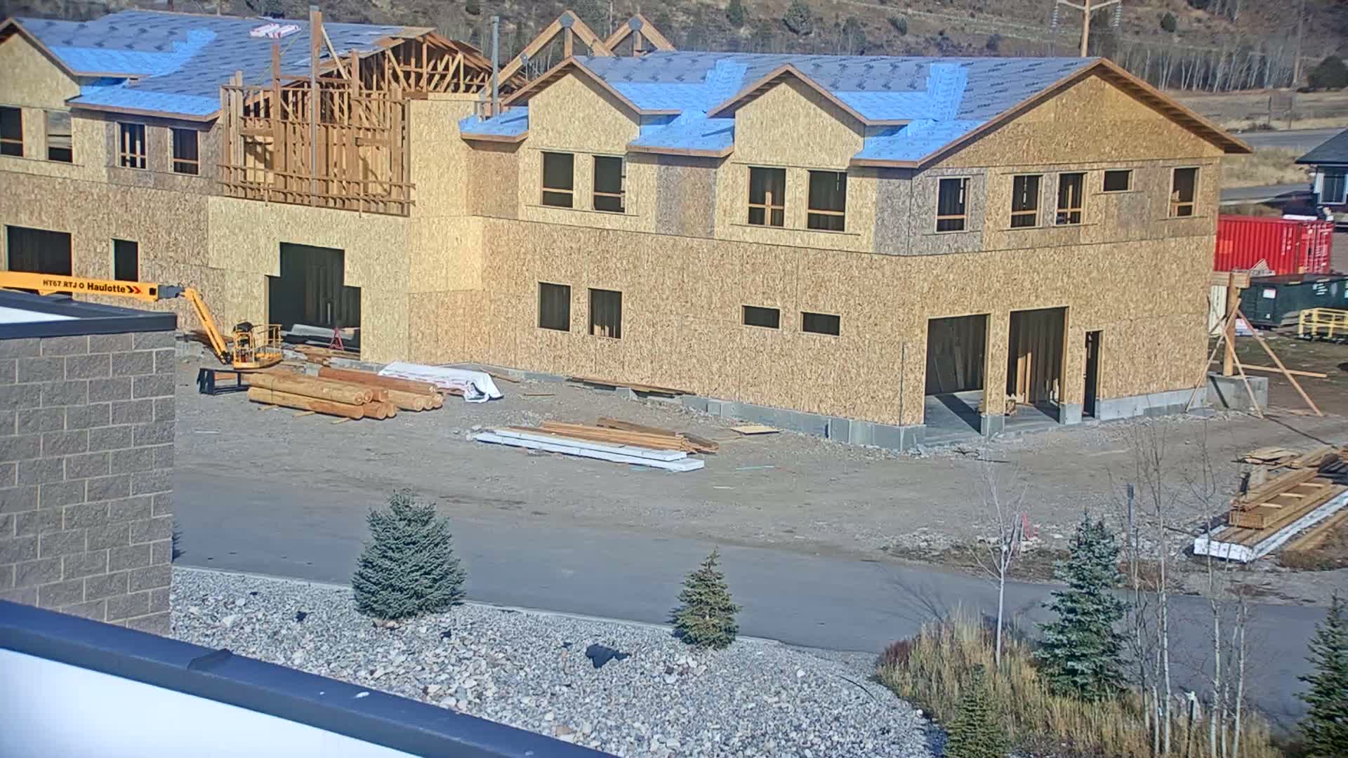 Alpine Village & Alpine Valley Live Cam - Alpine, Lincoln, Wyoming, USA