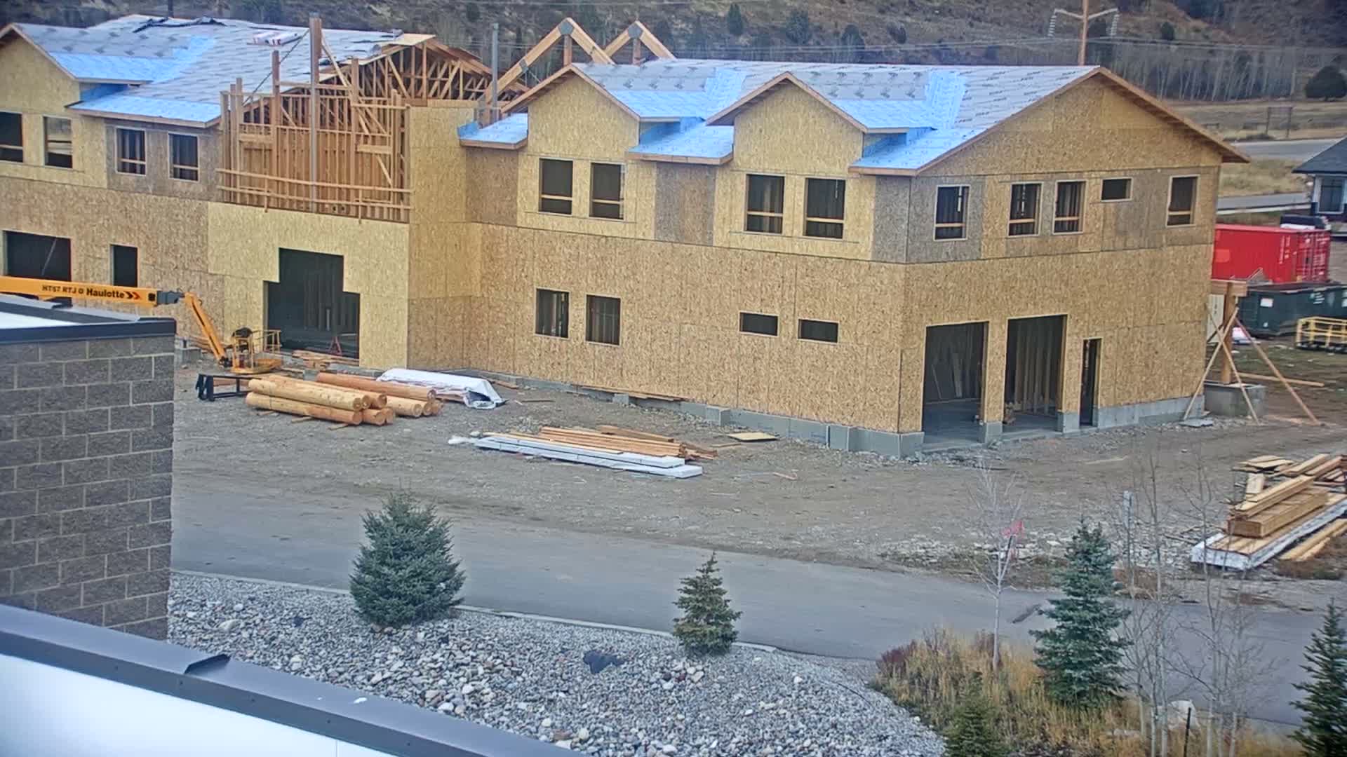 Alpine Village & Alpine Valley Live Cam - Alpine, Lincoln, Wyoming, USA