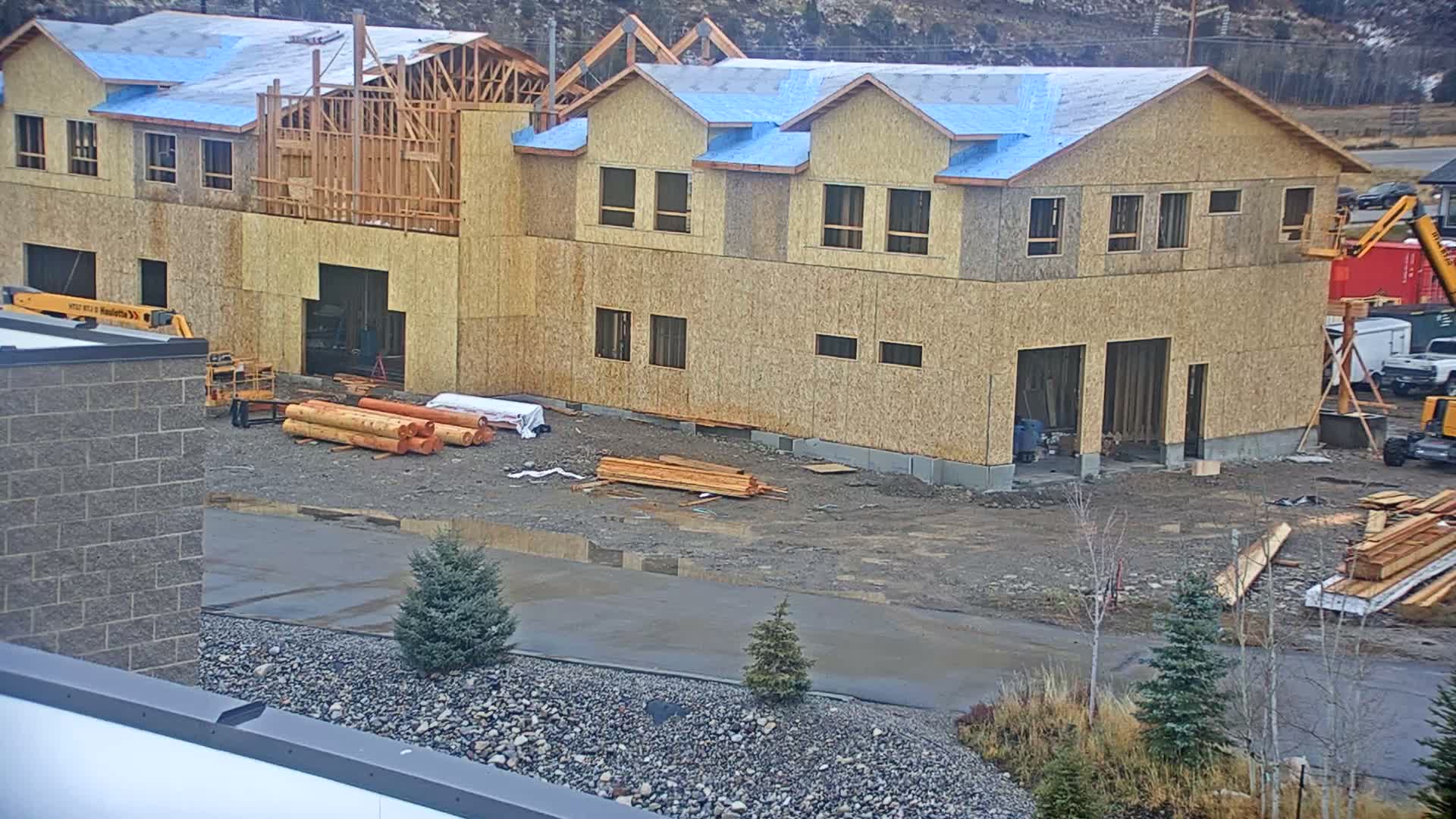 Alpine Village & Alpine Valley Live Cam - Alpine, Lincoln, Wyoming, USA