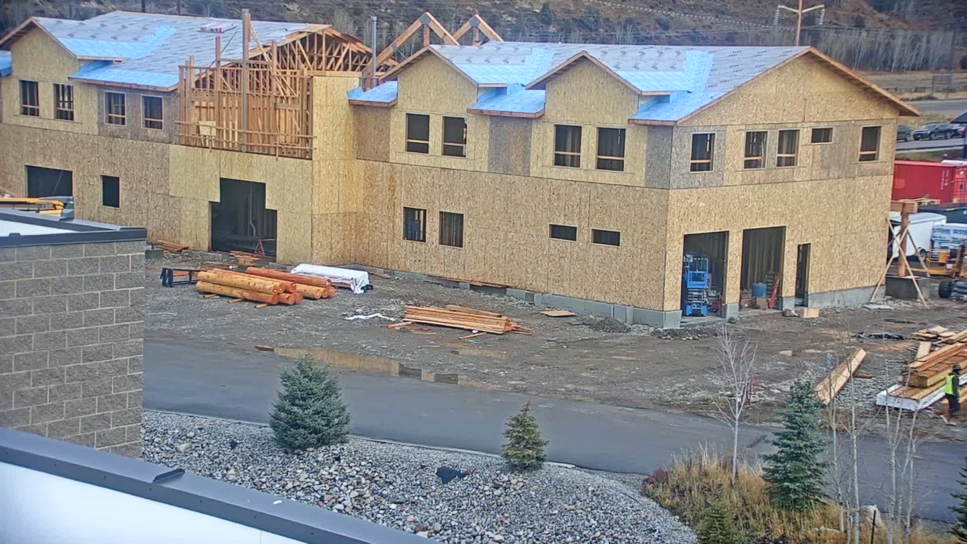 Alpine Village & Alpine Valley Live Cam - Alpine, Lincoln, Wyoming, USA