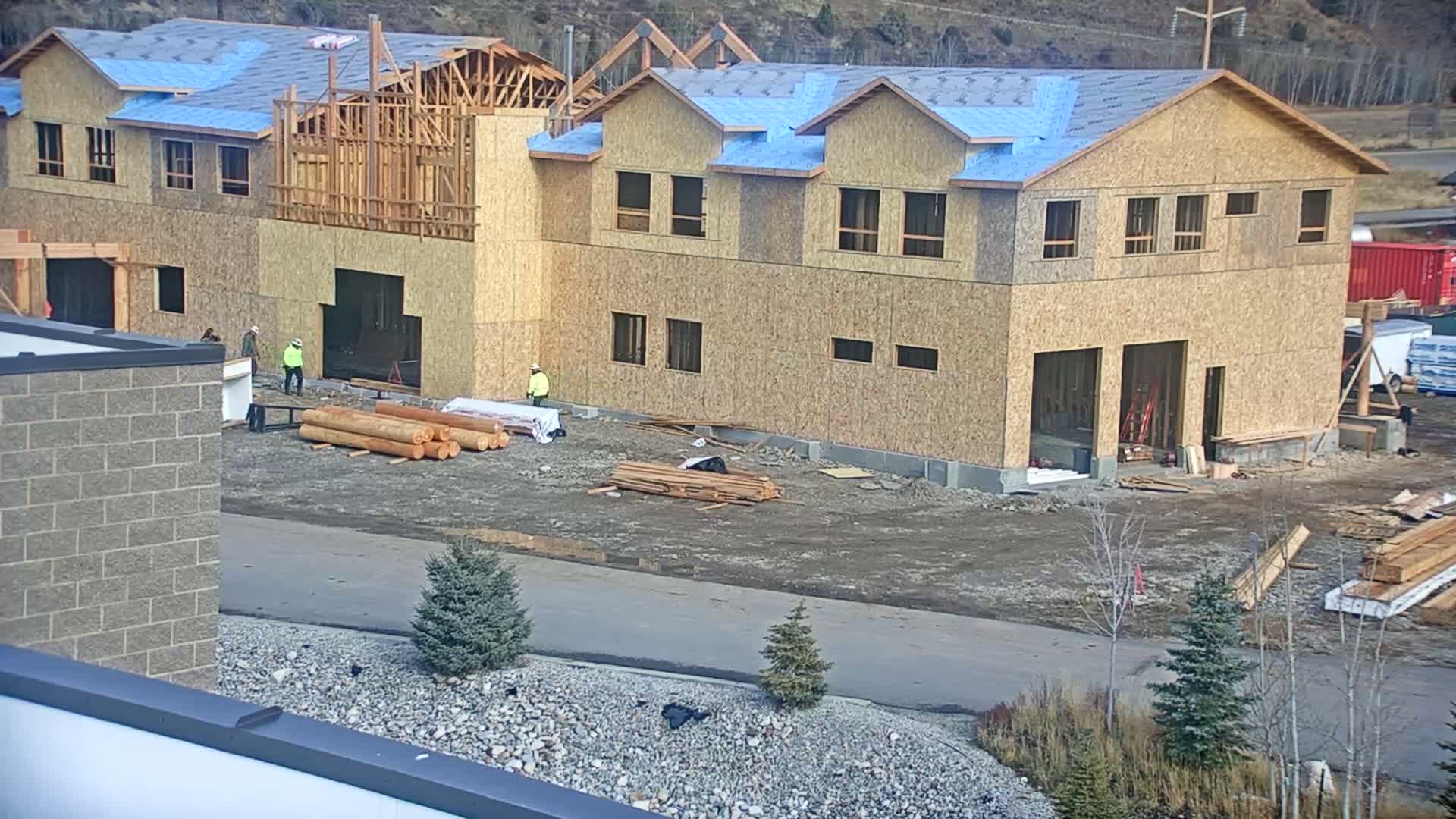 Alpine Village & Alpine Valley Live Cam - Alpine, Lincoln, Wyoming, USA