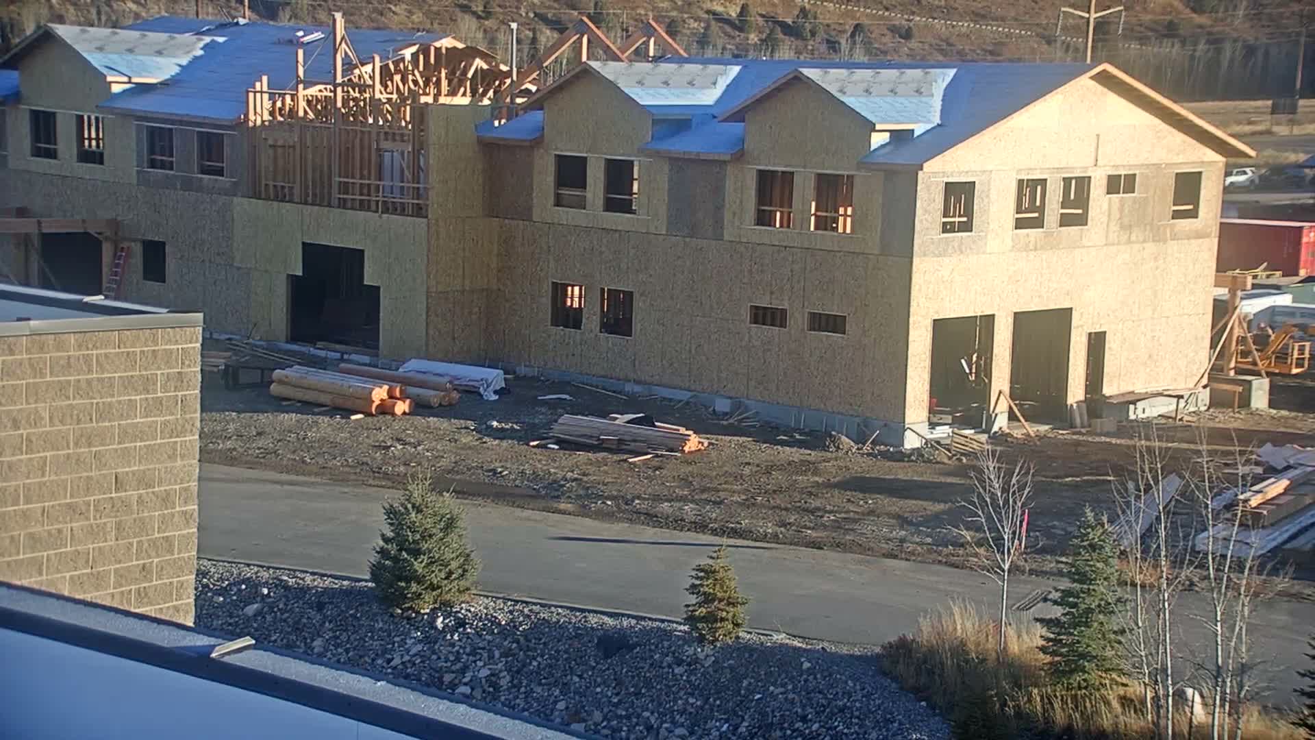 Alpine Village & Alpine Valley Live Cam - Alpine, Lincoln, Wyoming, USA