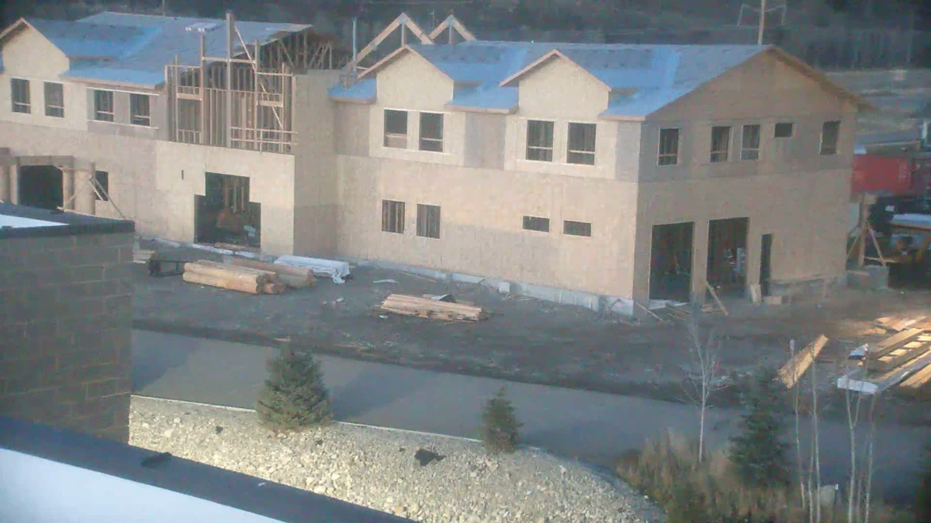 Alpine Village & Alpine Valley Live Cam - Alpine, Lincoln, Wyoming, USA