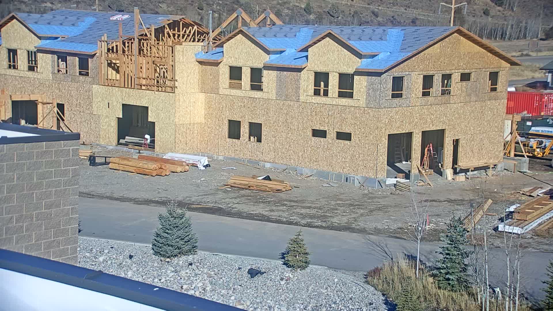 Alpine Village & Alpine Valley Live Cam - Alpine, Lincoln, Wyoming, USA
