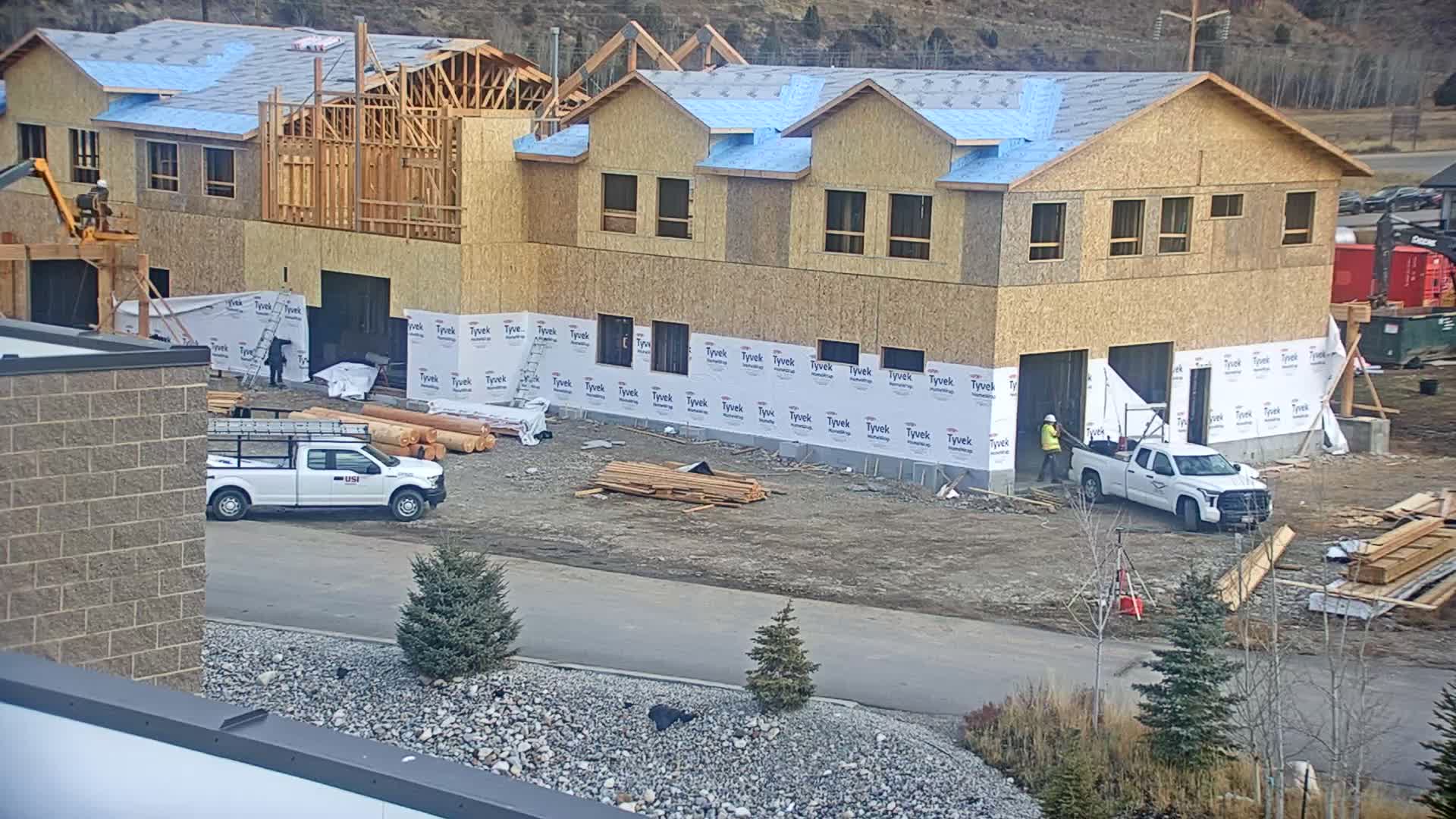 Alpine Village & Alpine Valley Live Cam - Alpine, Lincoln, Wyoming, USA