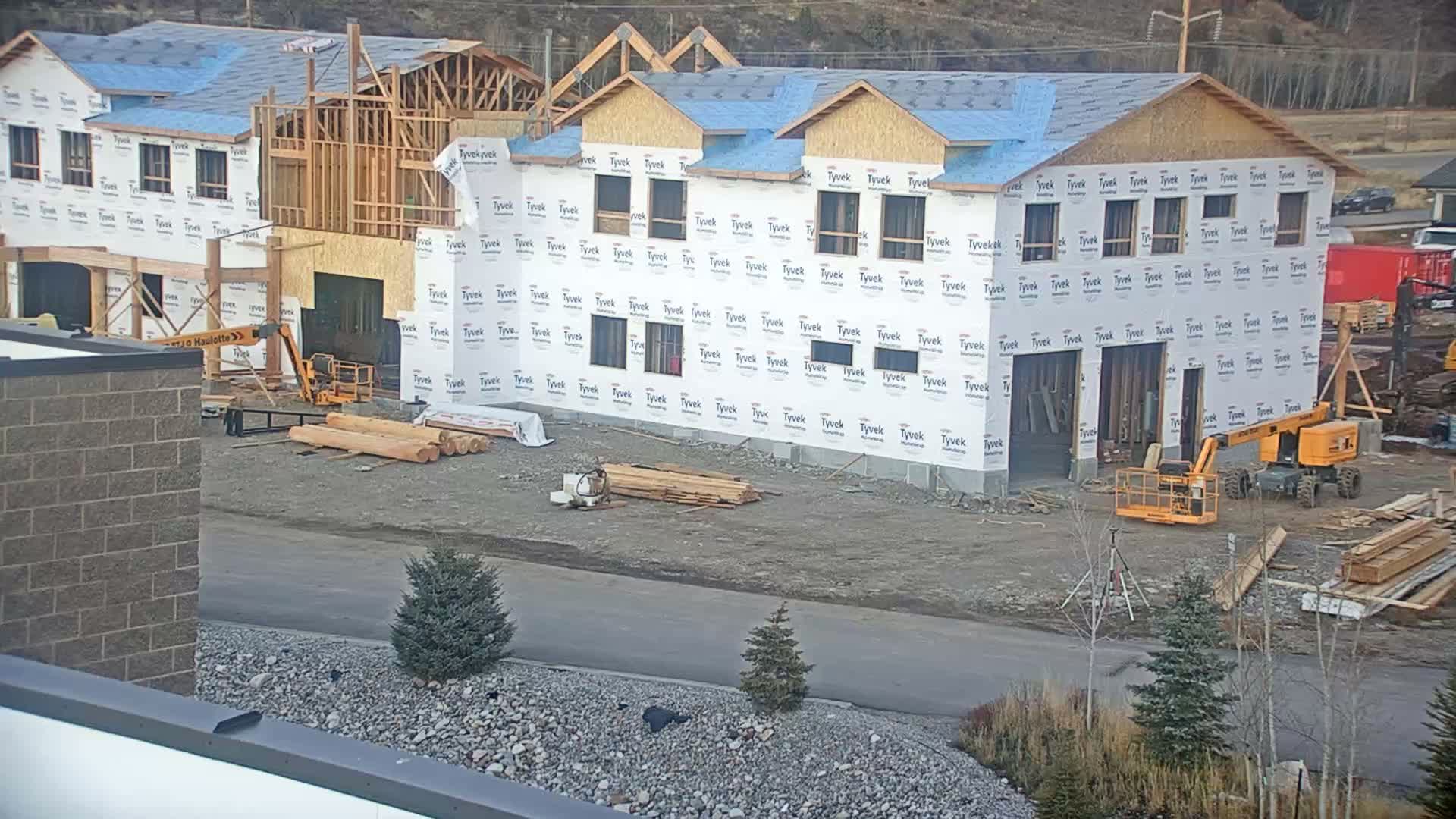 Alpine Village & Alpine Valley Live Cam - Alpine, Lincoln, Wyoming, USA