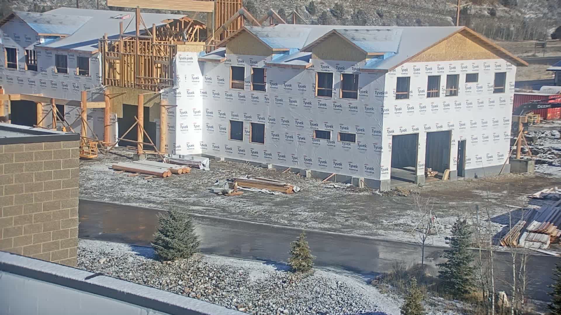 Alpine Village & Alpine Valley Live Cam - Alpine, Lincoln, Wyoming, USA