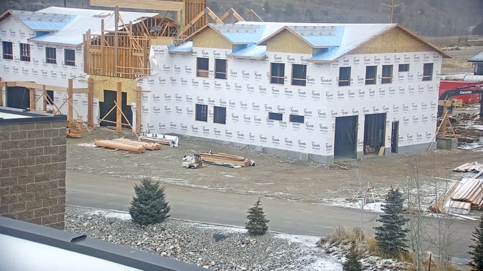 Alpine Village & Alpine Valley Live Cam - Alpine, Lincoln, Wyoming, USA