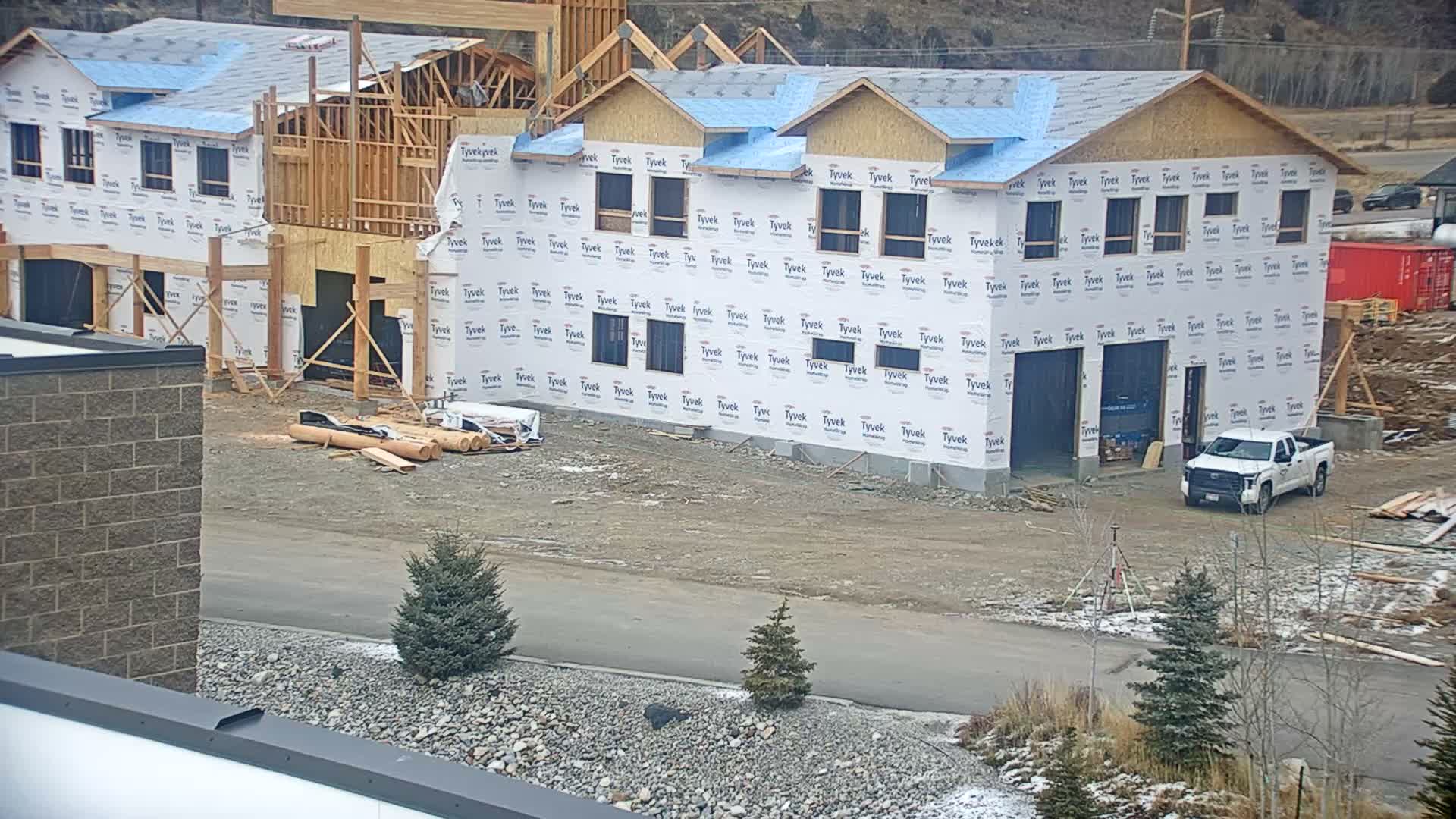 Alpine Village & Alpine Valley Live Cam - Alpine, Lincoln, Wyoming, USA