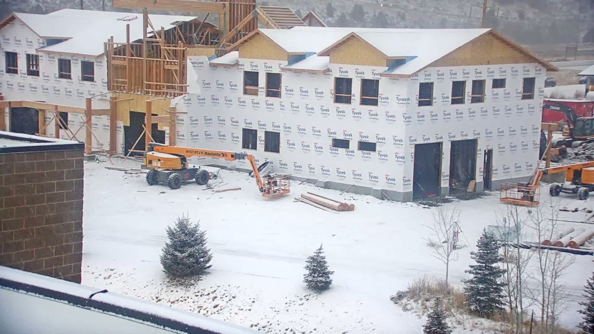 Alpine Village & Alpine Valley Live Cam - Alpine, Lincoln, Wyoming, USA