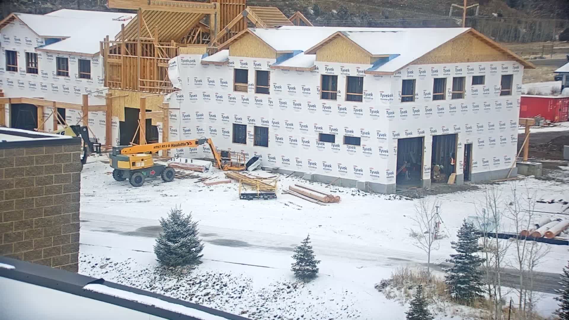 Alpine Village & Alpine Valley Live Cam - Alpine, Lincoln, Wyoming, USA