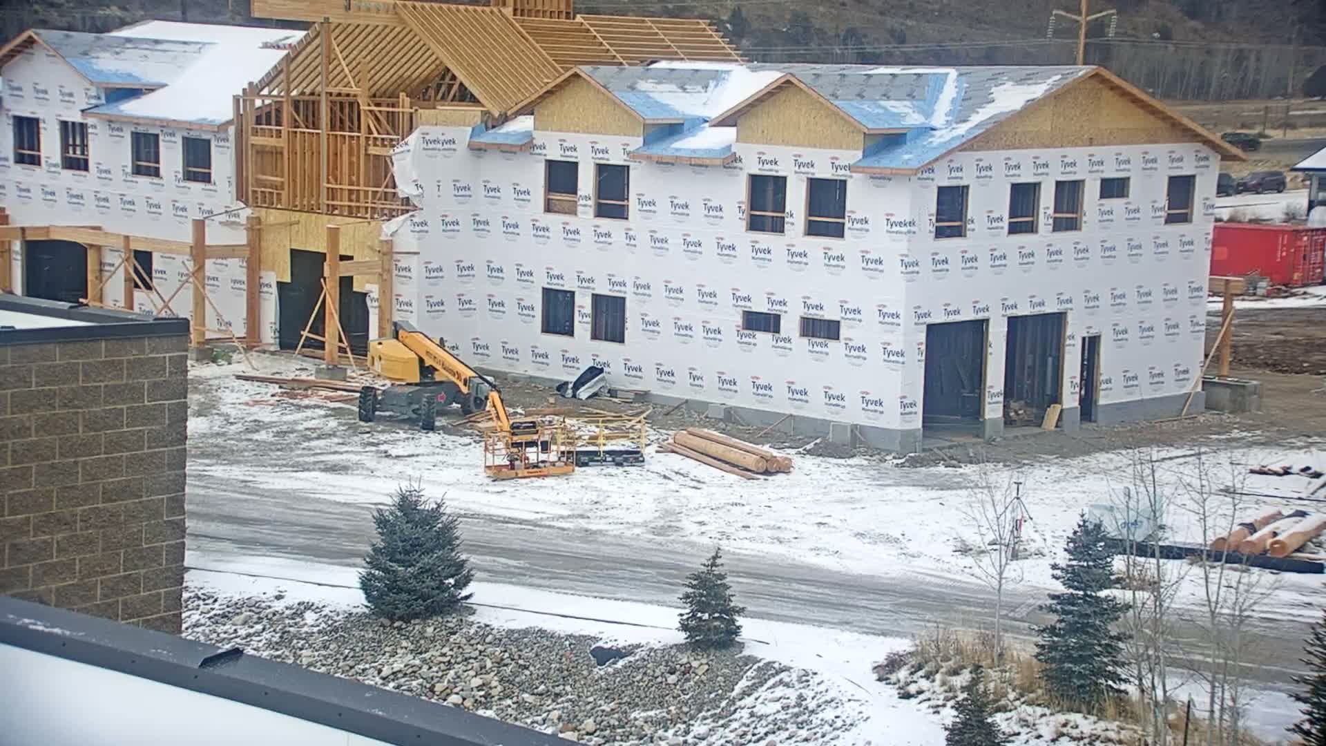 Alpine Village & Alpine Valley Live Cam - Alpine, Lincoln, Wyoming, USA