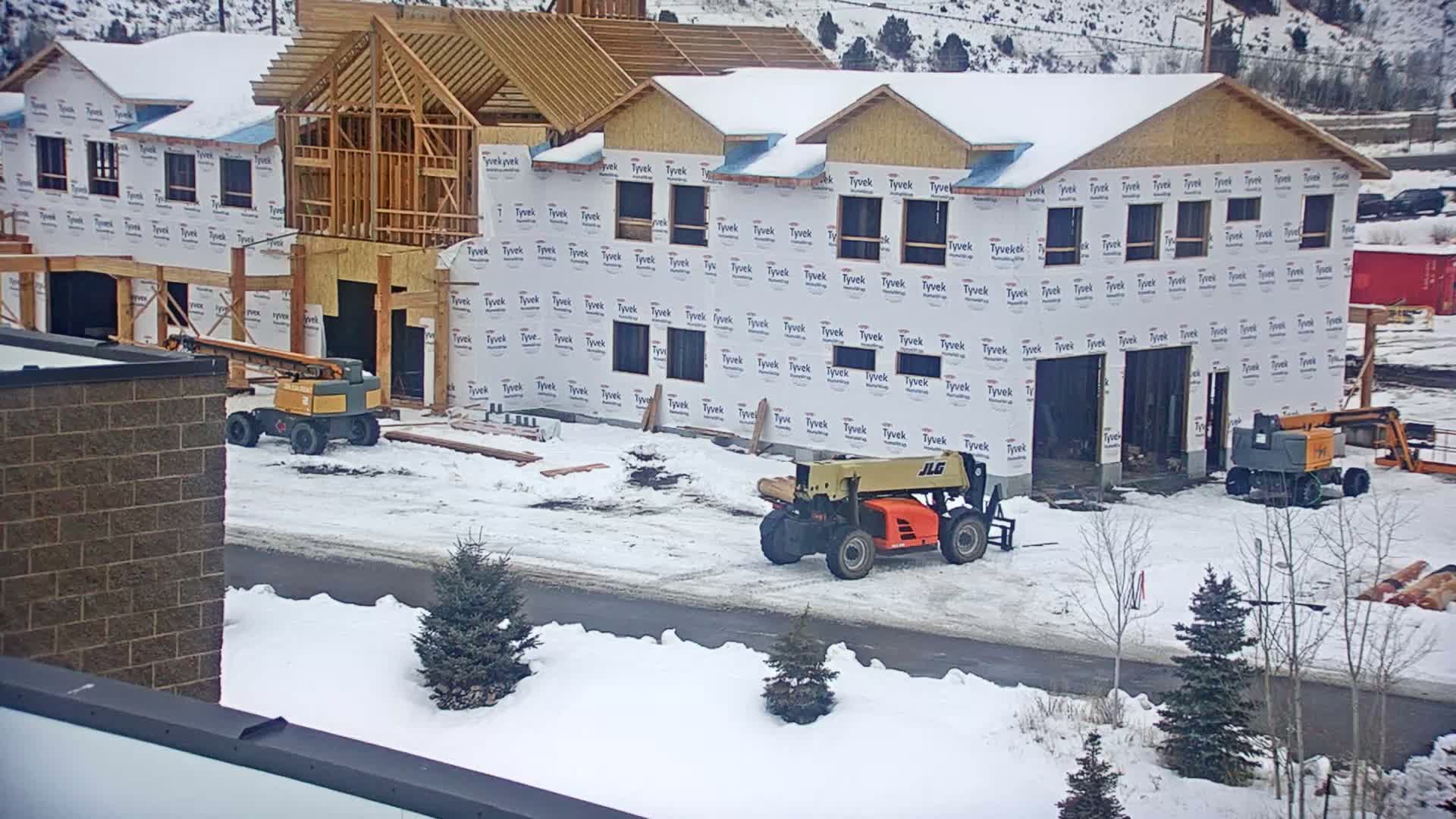 Alpine Village & Alpine Valley Live Cam - Alpine, Lincoln, Wyoming, USA