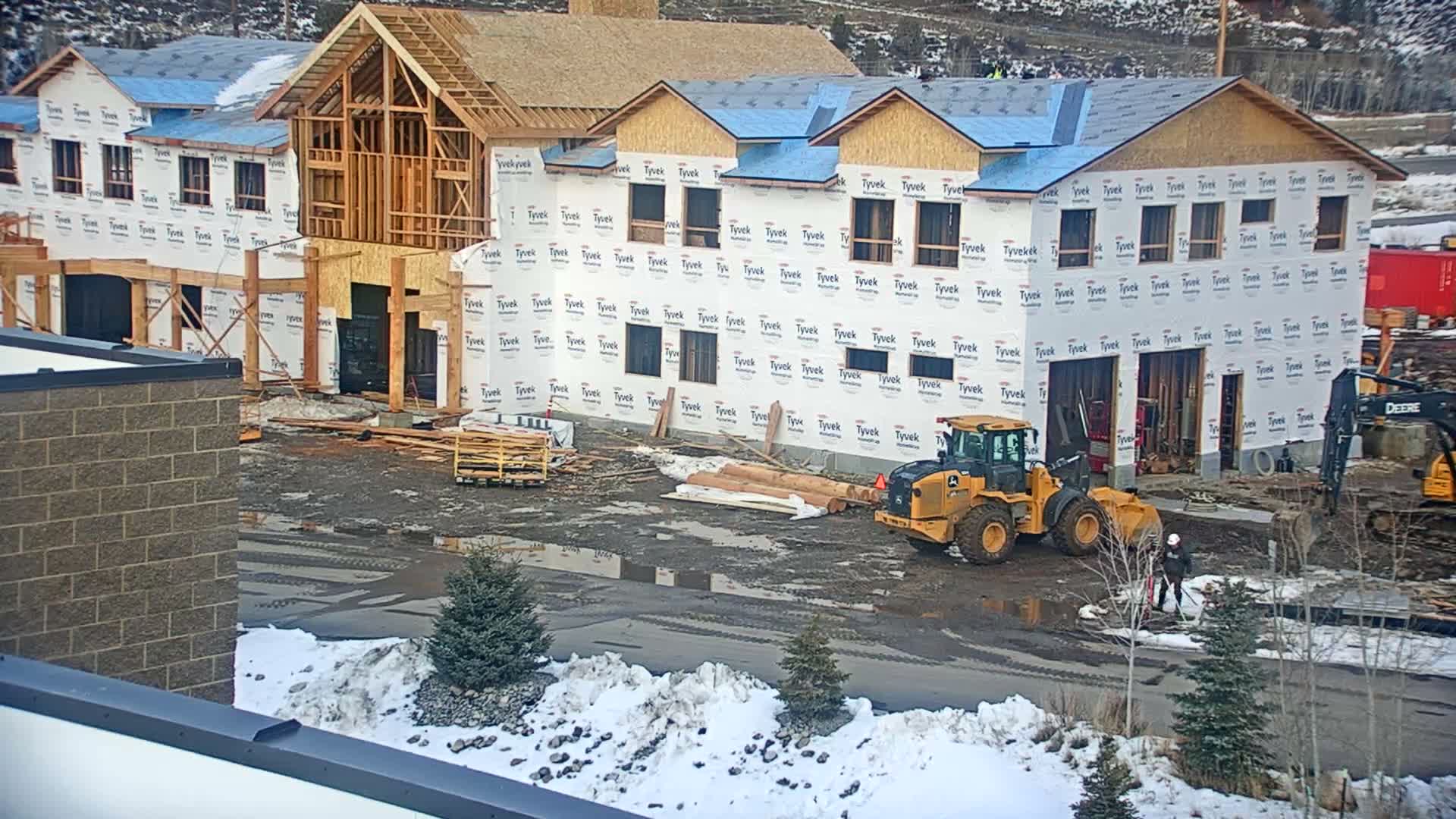 Alpine Village & Alpine Valley Live Cam - Alpine, Lincoln, Wyoming, USA