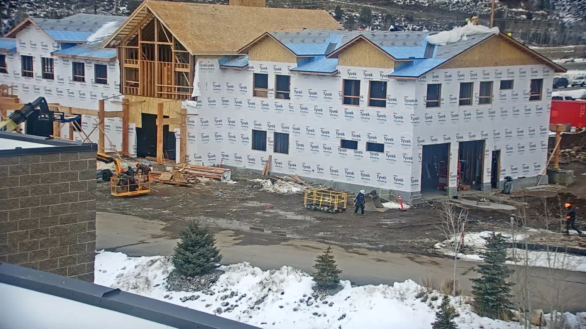 Alpine Village & Alpine Valley Live Cam - Alpine, Lincoln, Wyoming, USA