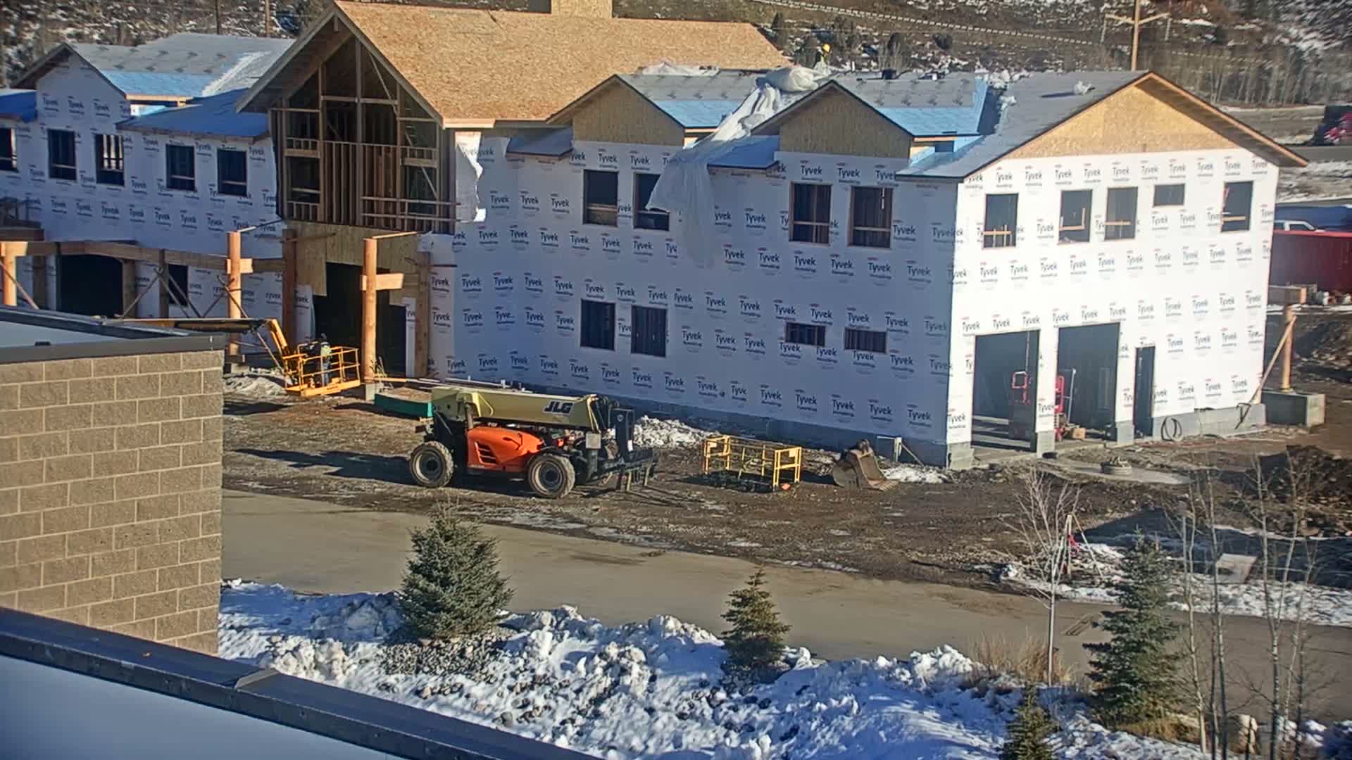 Alpine Village & Alpine Valley Live Cam - Alpine, Lincoln, Wyoming, USA