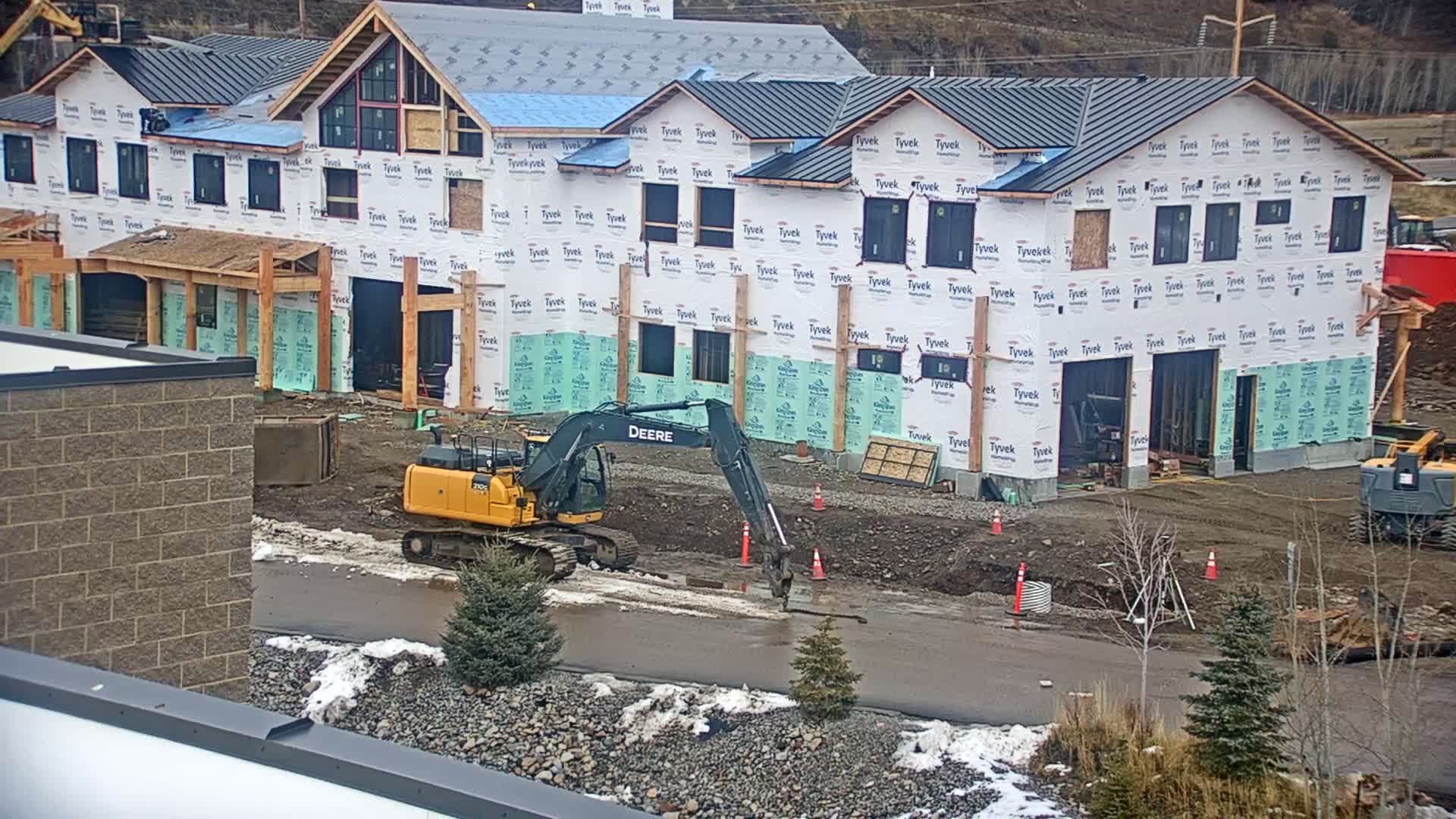 Alpine Village & Alpine Valley Live Cam - Alpine, Lincoln, Wyoming, USA