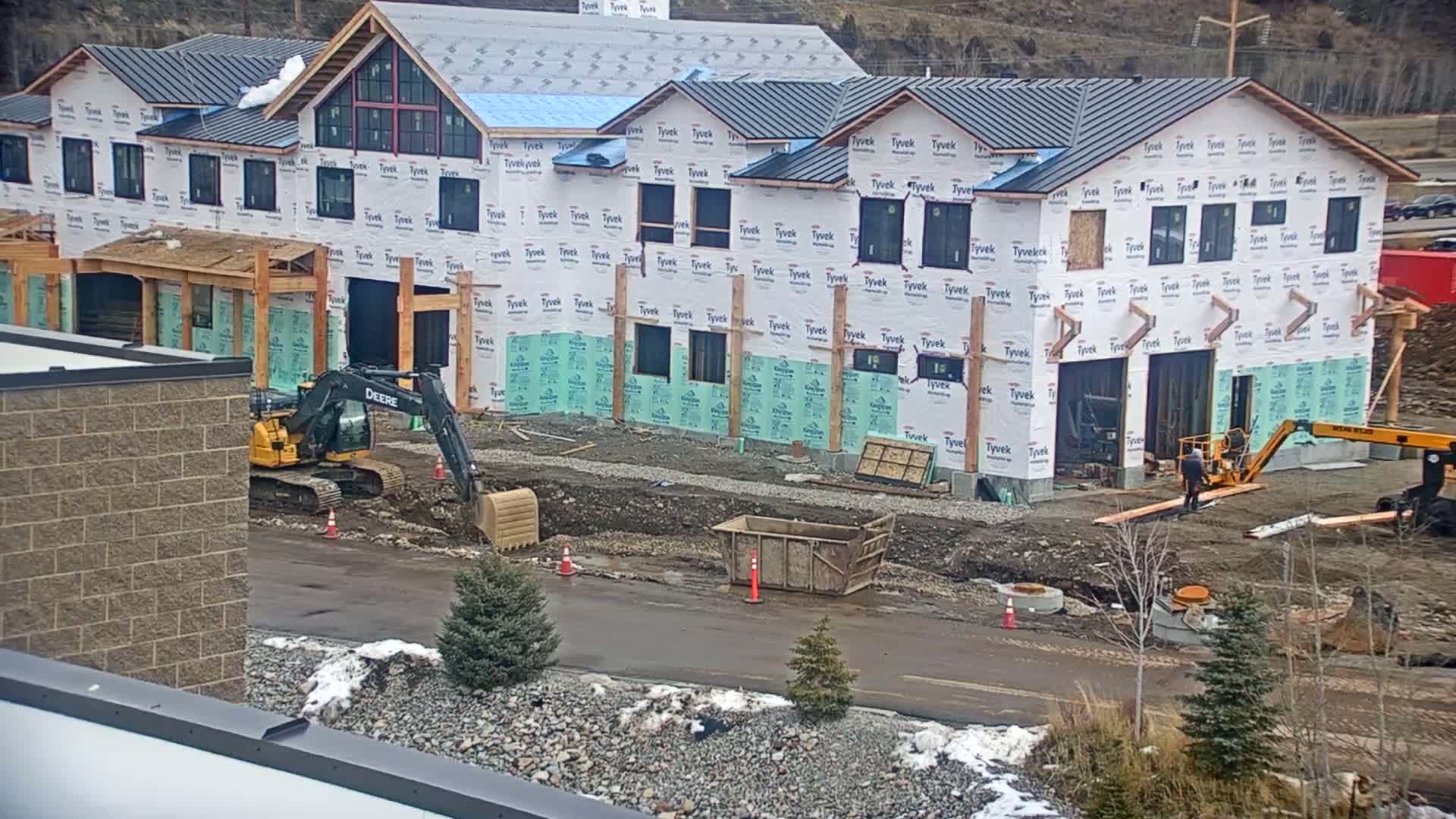 Alpine Village & Alpine Valley Live Cam - Alpine, Lincoln, Wyoming, USA