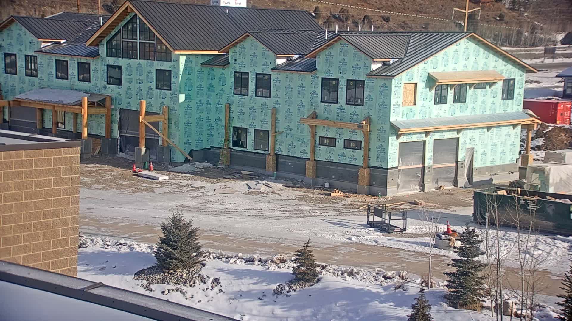 Alpine Village & Alpine Valley Live Cam - Alpine, Lincoln, Wyoming, USA