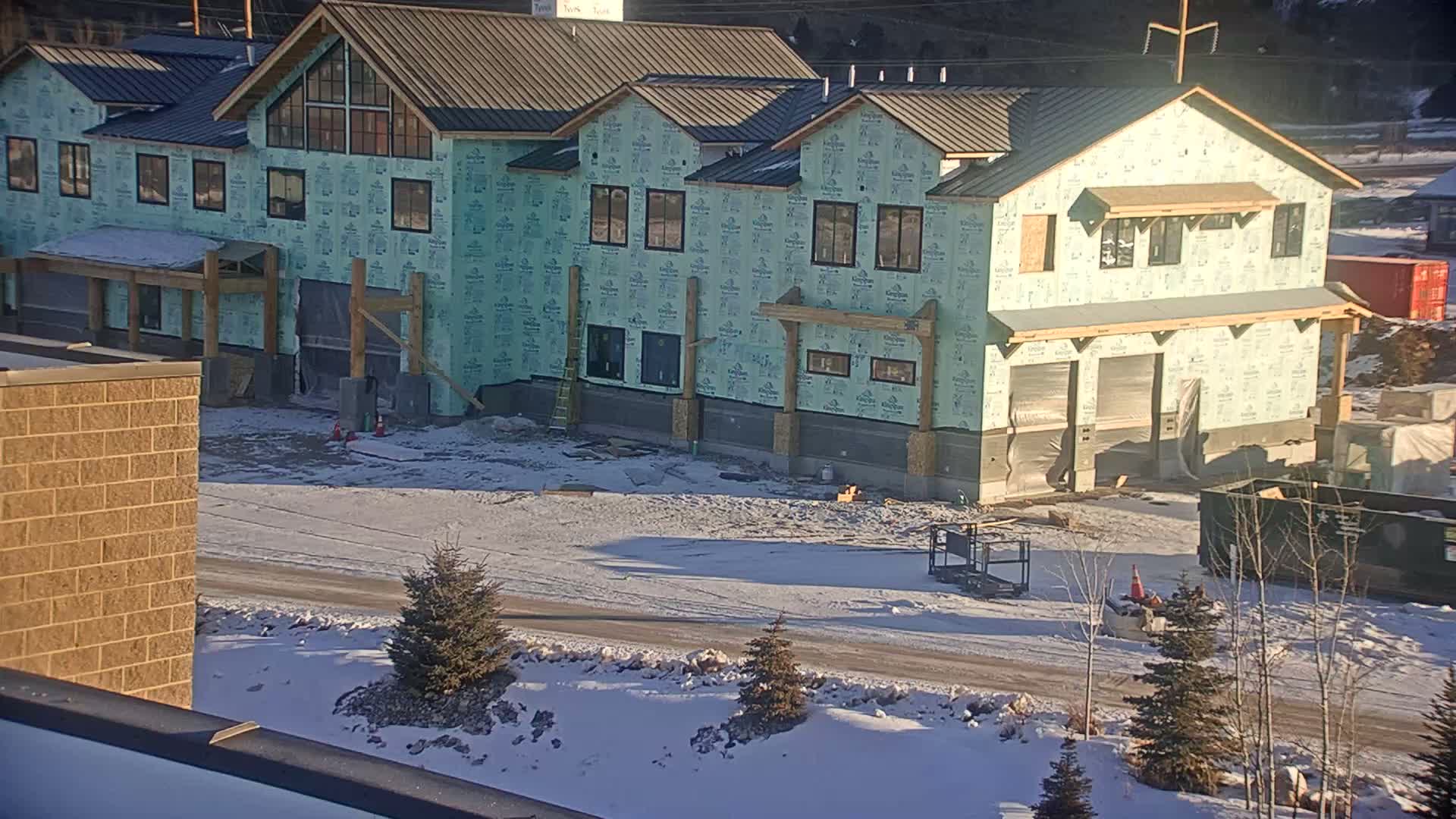 Alpine Village & Alpine Valley Live Cam - Alpine, Lincoln, Wyoming, USA
