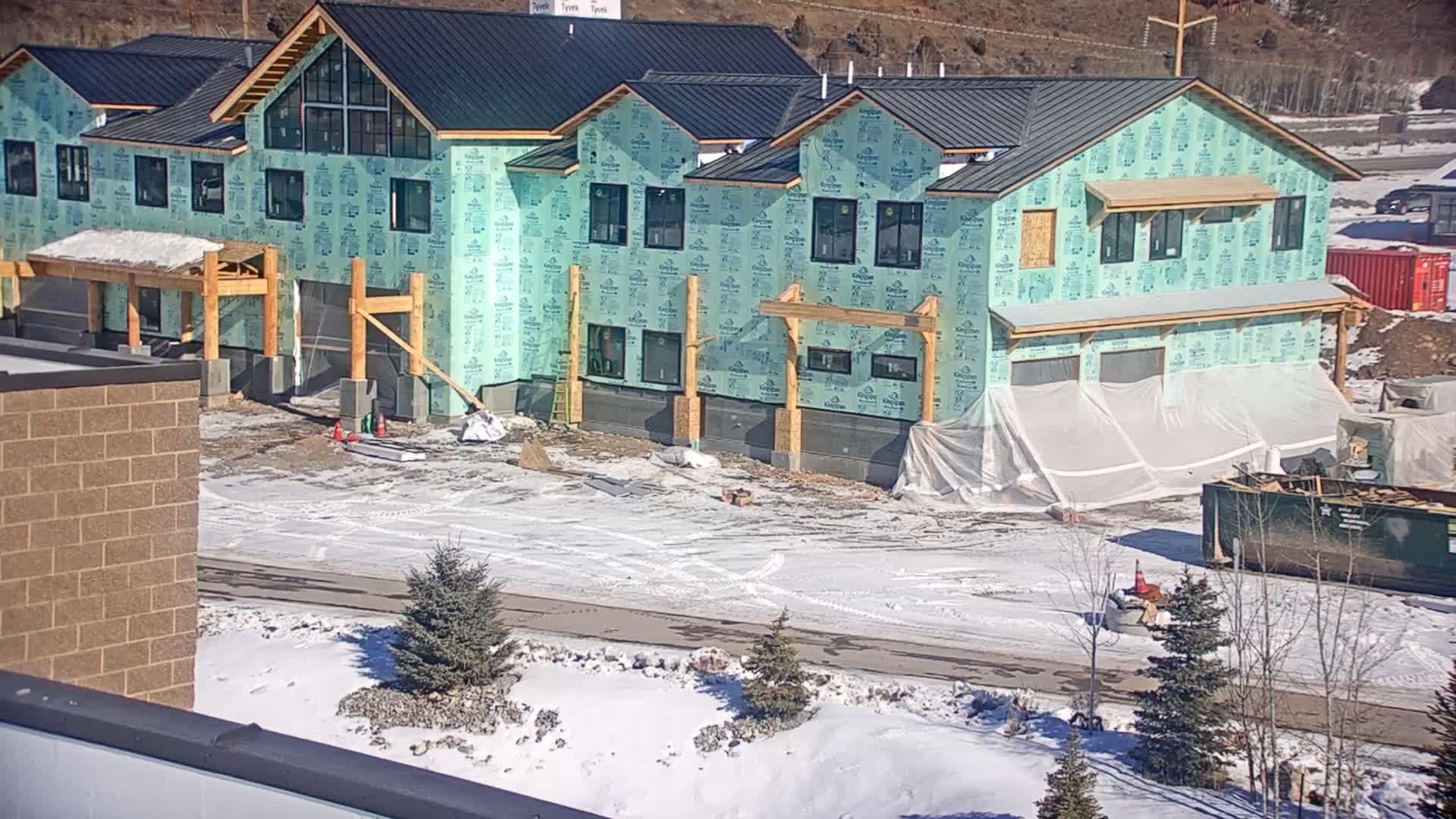 Alpine Village & Alpine Valley Live Cam - Alpine, Lincoln, Wyoming, USA