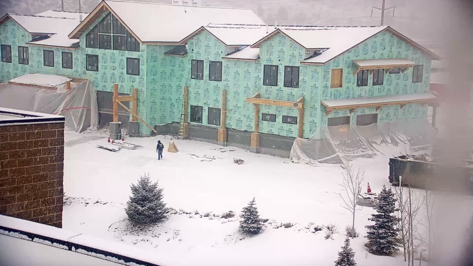 Alpine Village & Alpine Valley Live Cam - Alpine, Lincoln, Wyoming, USA