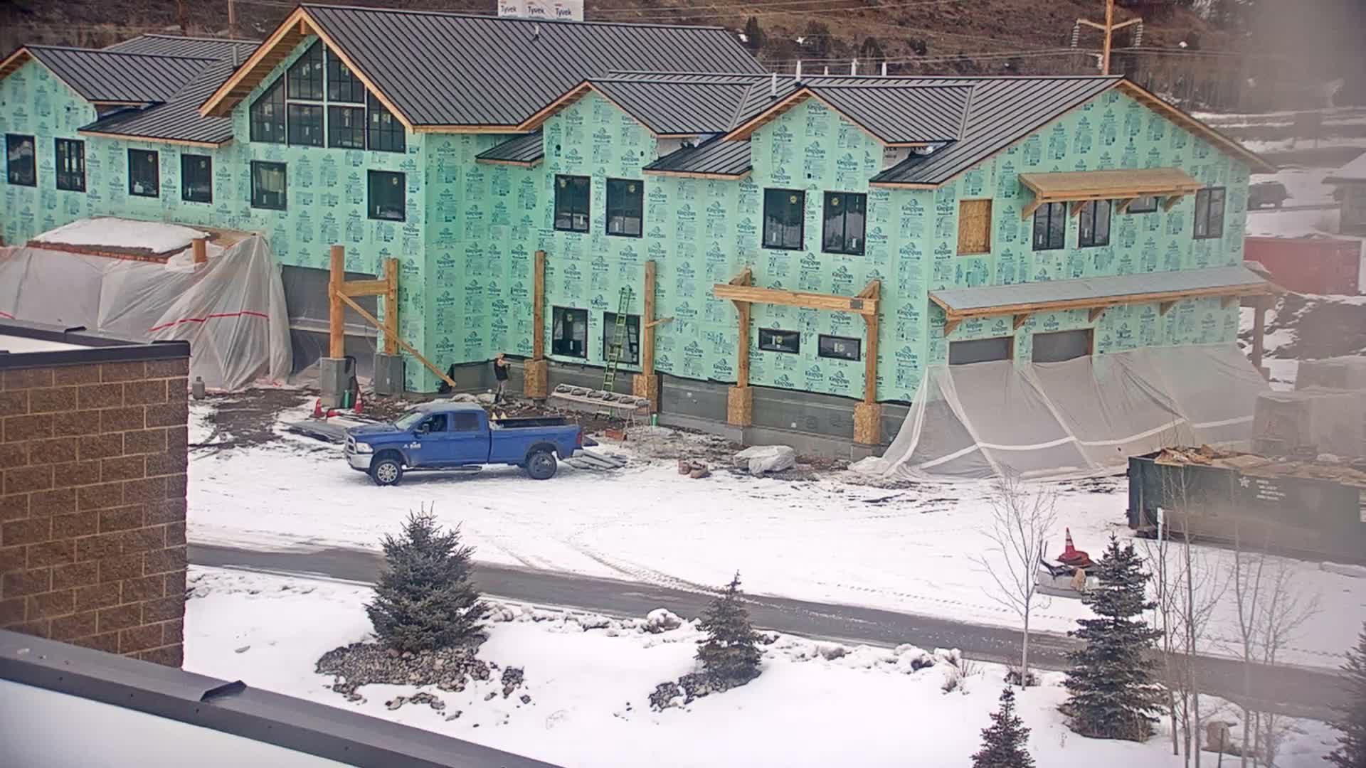Alpine Village & Alpine Valley Live Cam - Alpine, Lincoln, Wyoming, USA