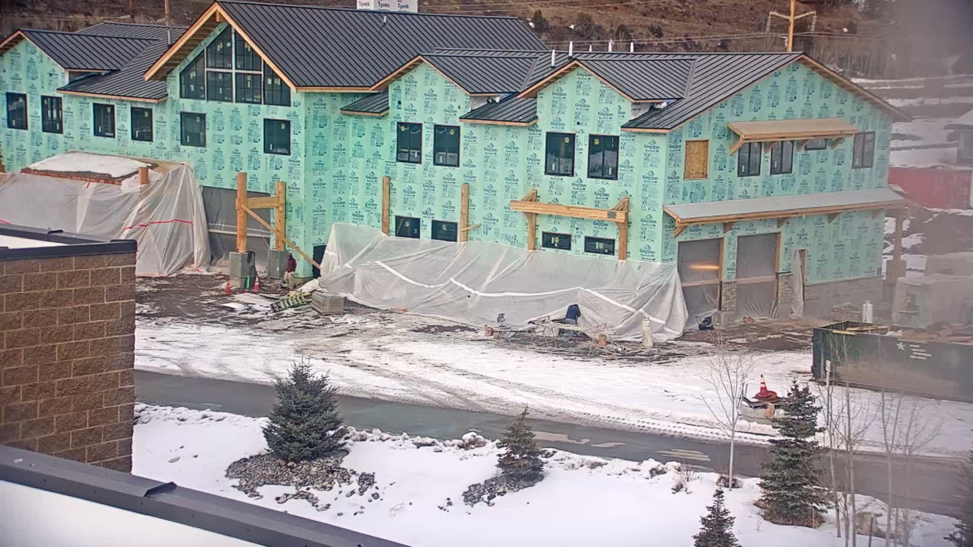 Alpine Village & Alpine Valley Live Cam - Alpine, Lincoln, Wyoming, USA