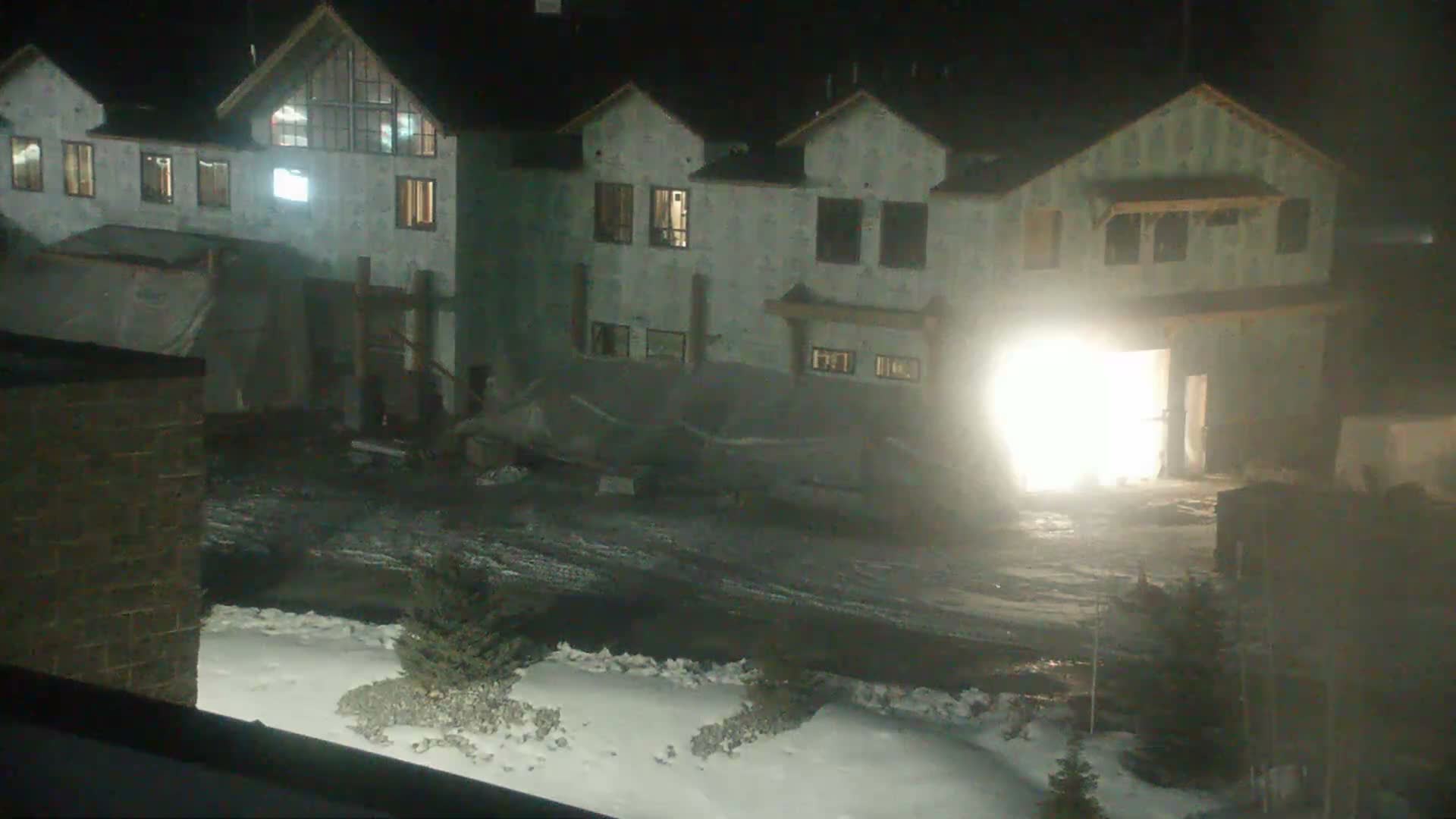 Alpine Village & Alpine Valley Live Cam - Alpine, Lincoln, Wyoming, USA