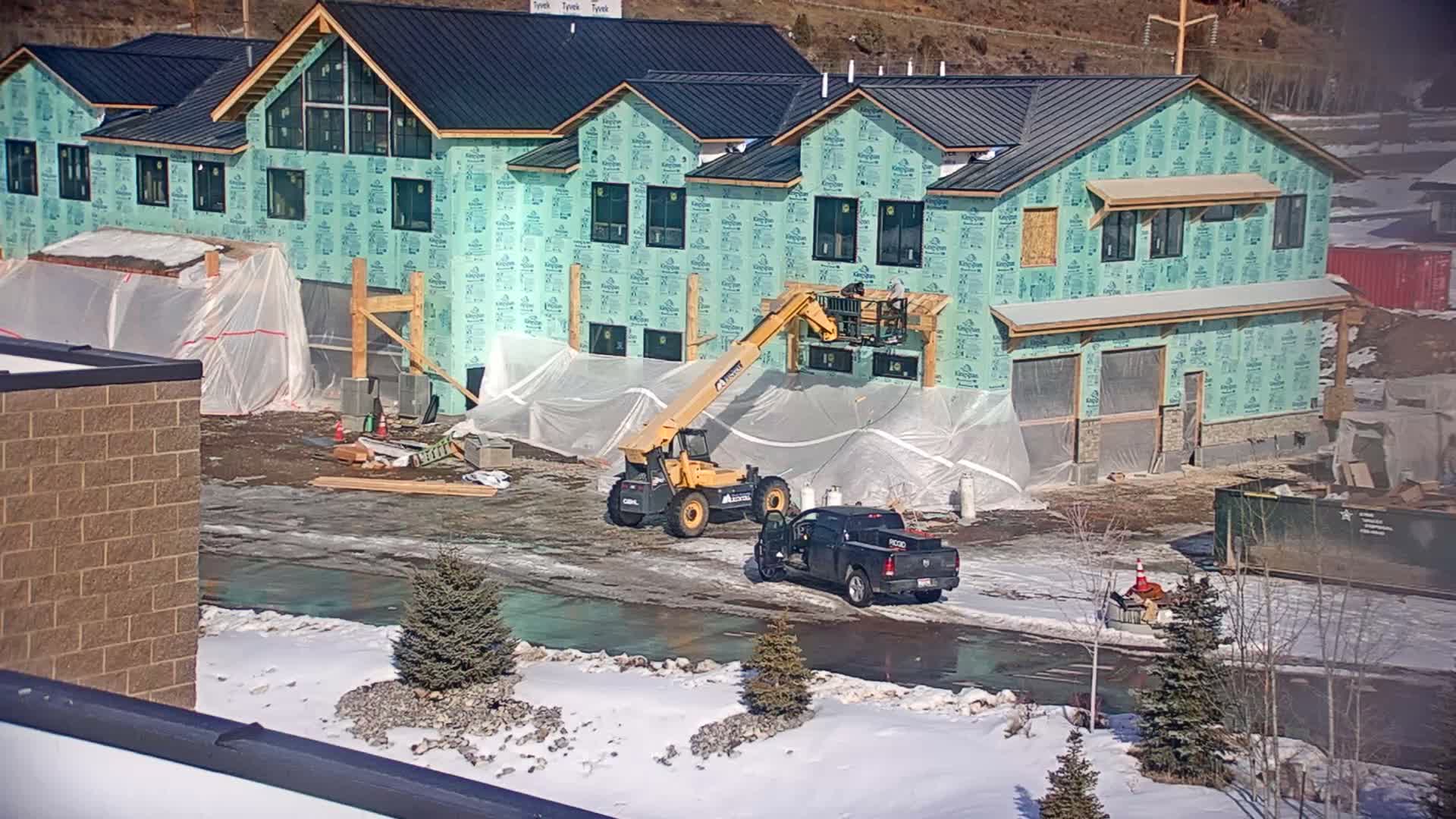 Alpine Village & Alpine Valley Live Cam - Alpine, Lincoln, Wyoming, USA