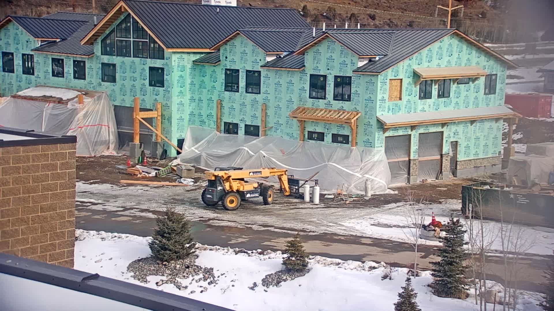 Alpine Village & Alpine Valley Live Cam - Alpine, Lincoln, Wyoming, USA