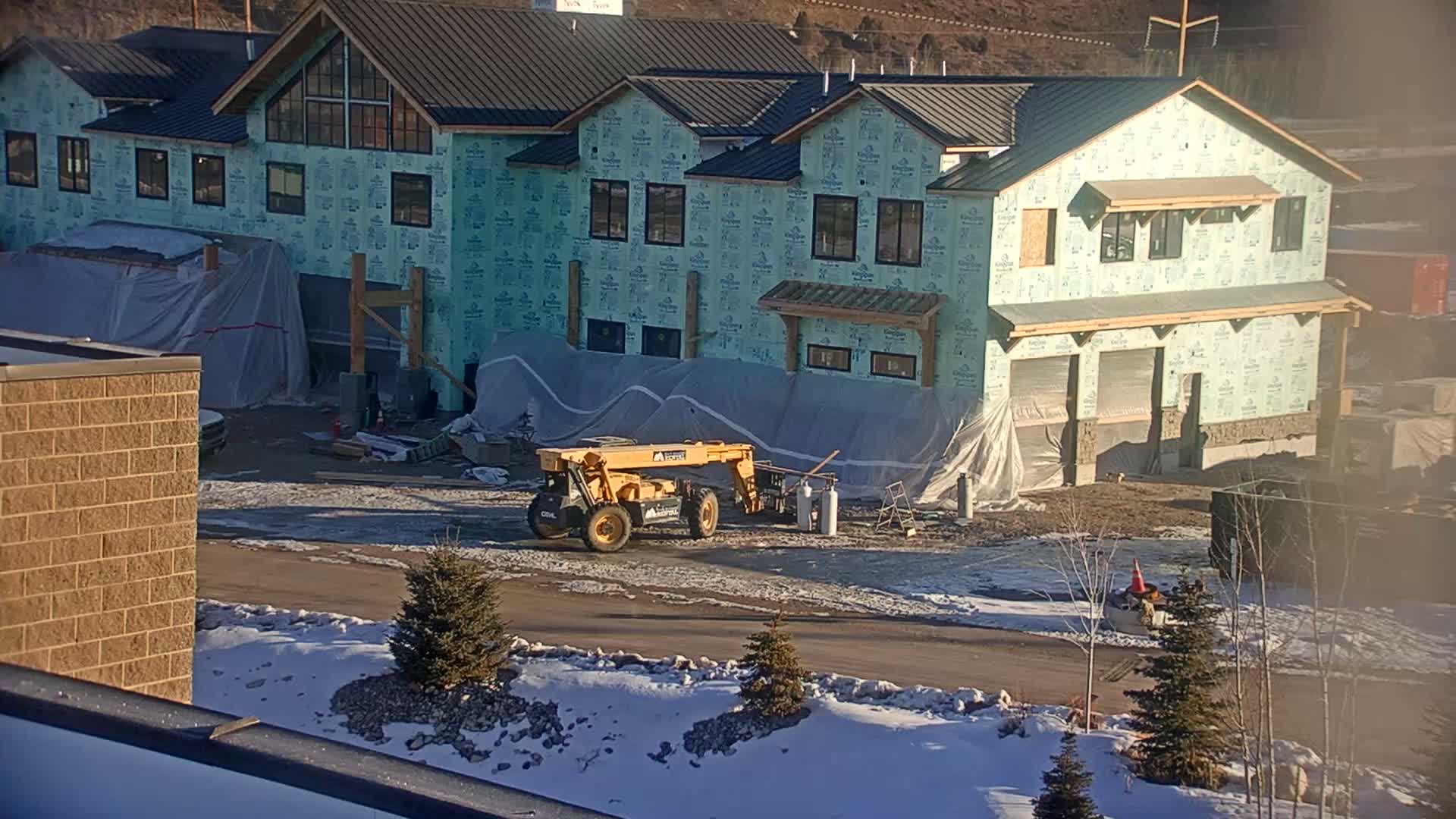 Alpine Village & Alpine Valley Live Cam - Alpine, Lincoln, Wyoming, USA