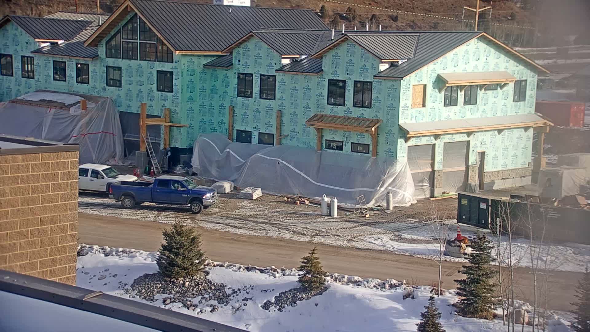 Alpine Village & Alpine Valley Live Cam - Alpine, Lincoln, Wyoming, USA