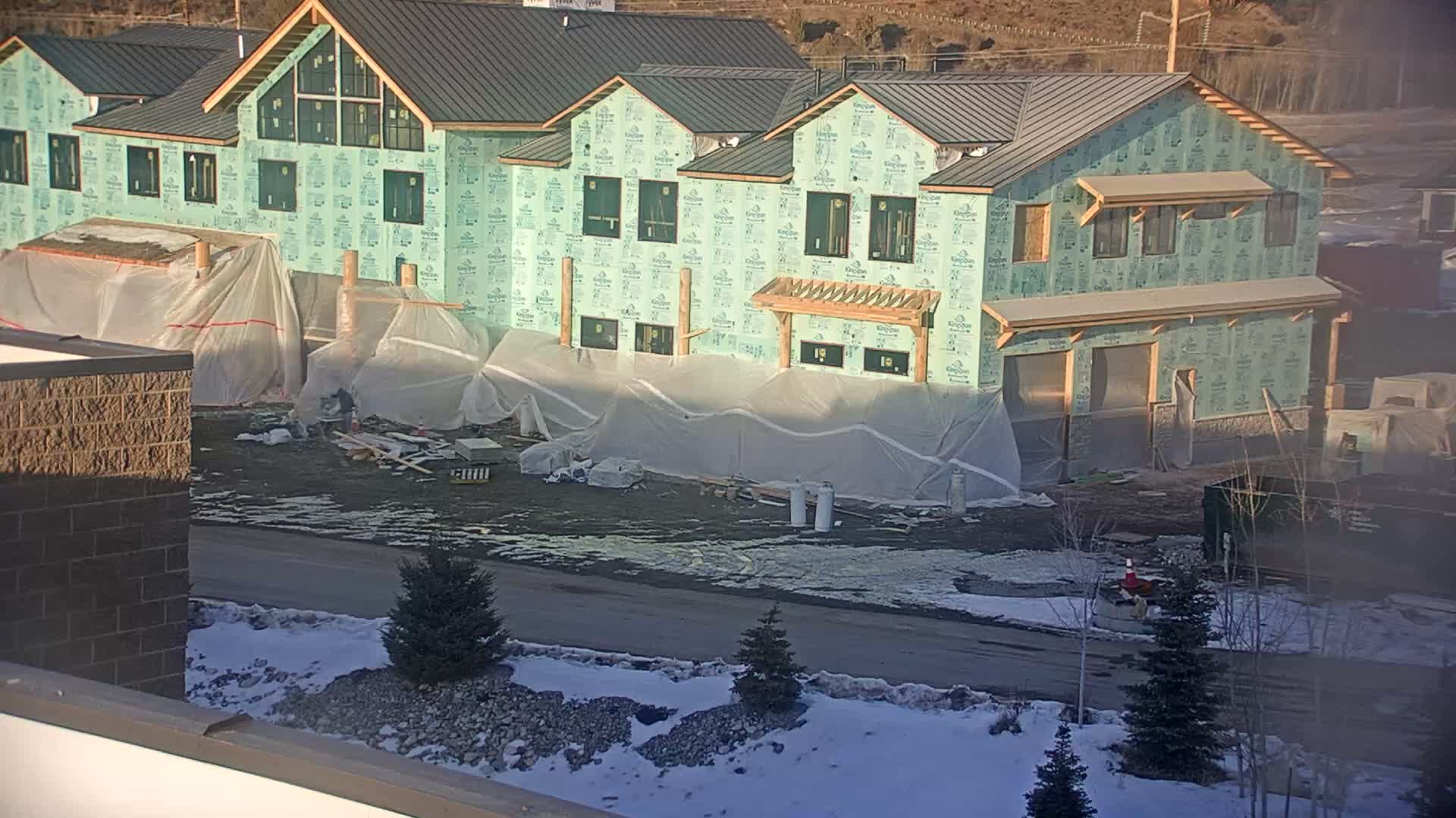Alpine Village & Alpine Valley Live Cam - Alpine, Lincoln, Wyoming, USA
