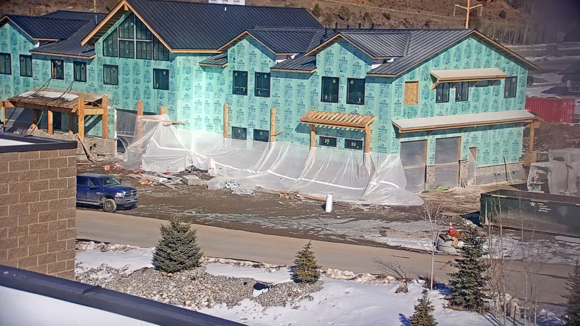 Alpine Village & Alpine Valley Live Cam - Alpine, Lincoln, Wyoming, USA