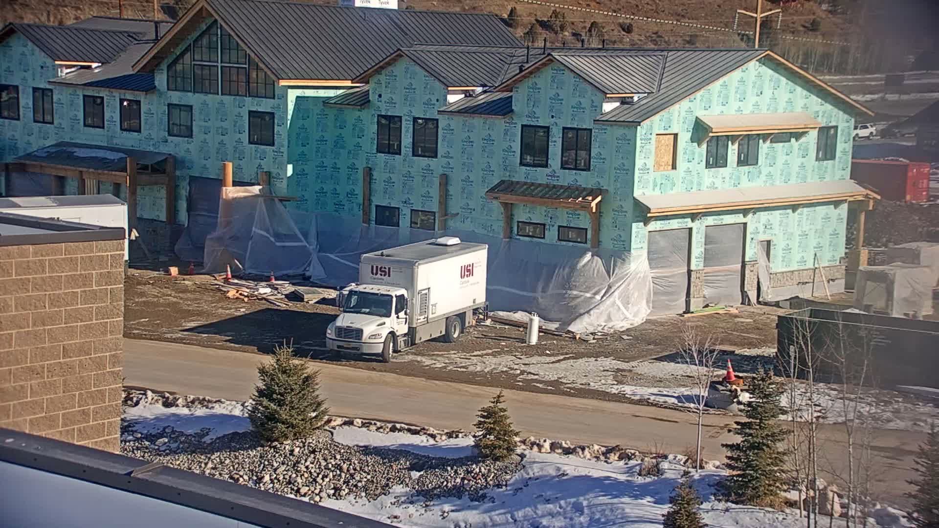 Alpine Village & Alpine Valley Live Cam - Alpine, Lincoln, Wyoming, USA