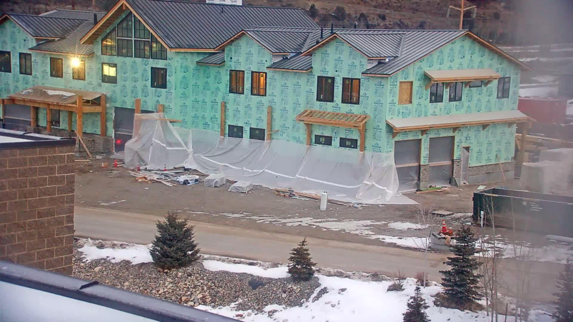 Alpine Village & Alpine Valley Live Cam - Alpine, Lincoln, Wyoming, USA