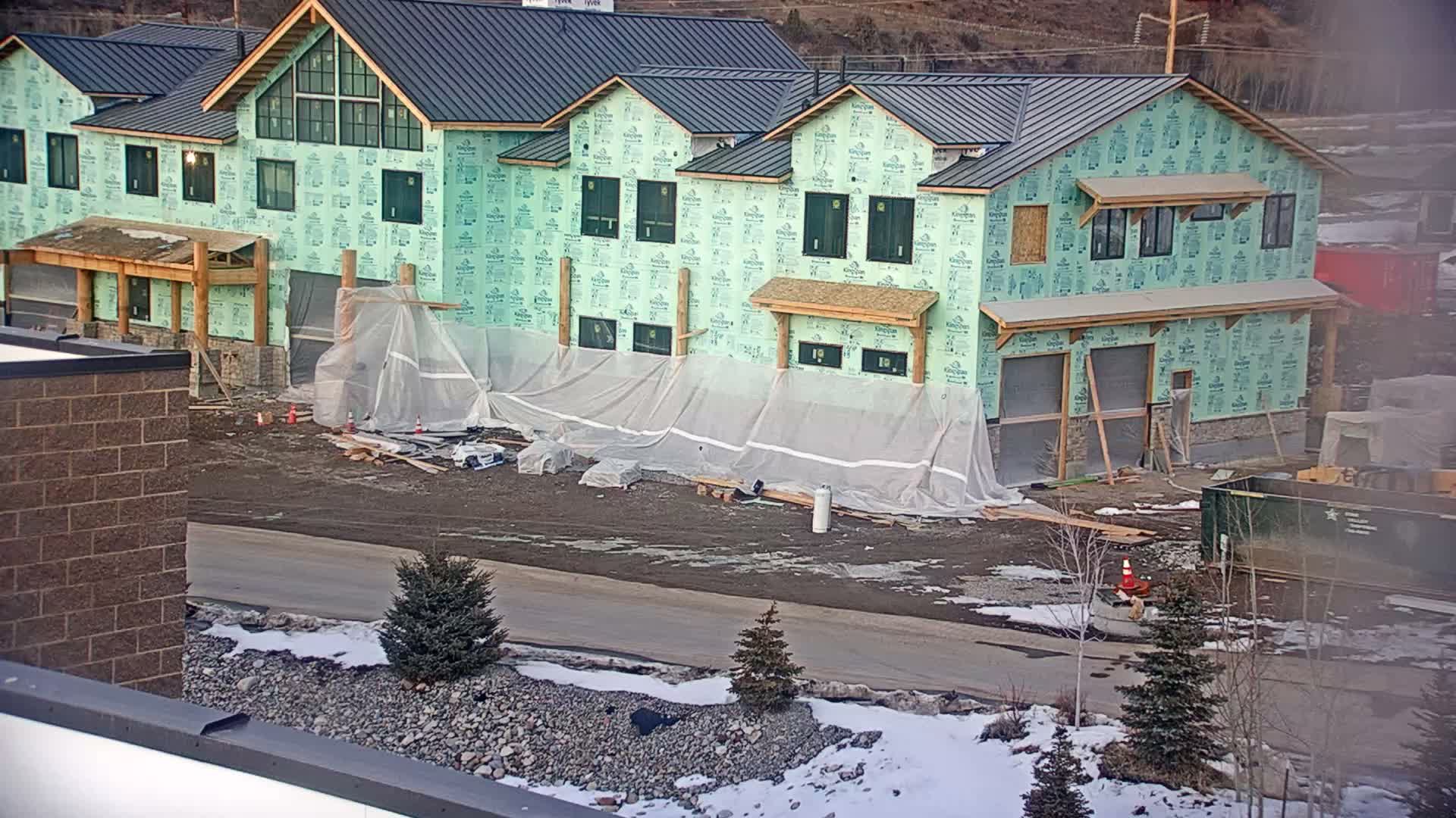 Alpine Village & Alpine Valley Live Cam - Alpine, Lincoln, Wyoming, USA