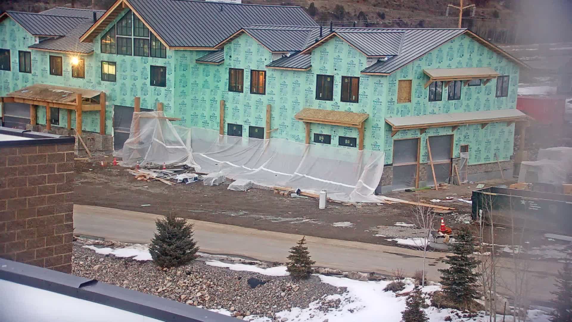 Alpine Village & Alpine Valley Live Cam - Alpine, Lincoln, Wyoming, USA