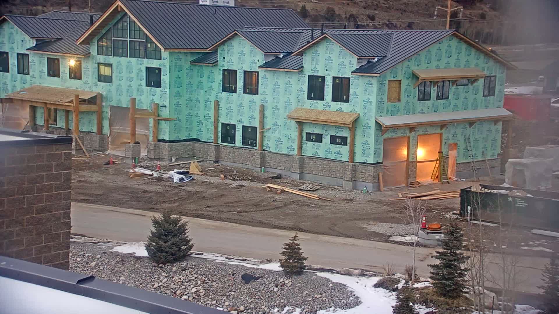 Alpine Village & Alpine Valley Live Cam - Alpine, Lincoln, Wyoming, USA