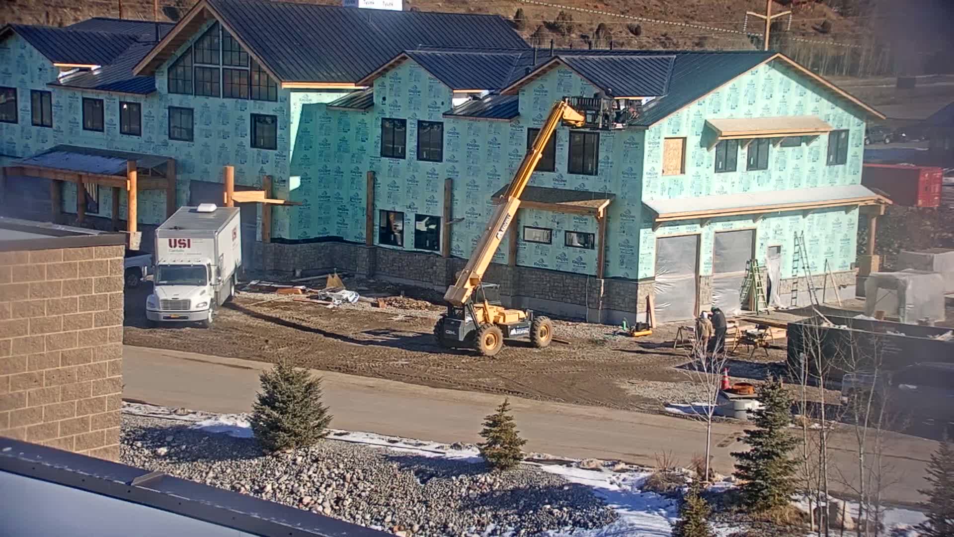 Alpine Village & Alpine Valley Live Cam - Alpine, Lincoln, Wyoming, USA