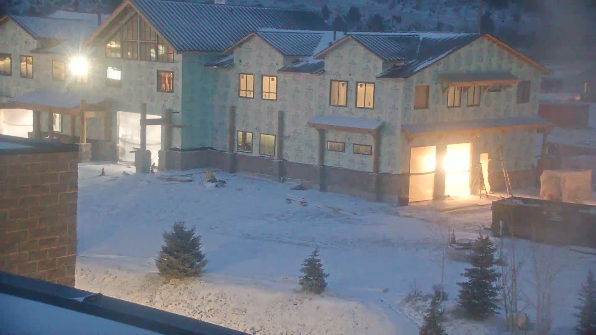 Alpine Village & Alpine Valley Live Cam - Alpine, Lincoln, Wyoming, USA