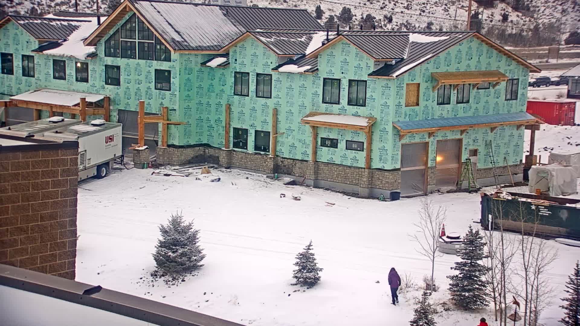 Alpine Village & Alpine Valley Live Cam - Alpine, Lincoln, Wyoming, USA