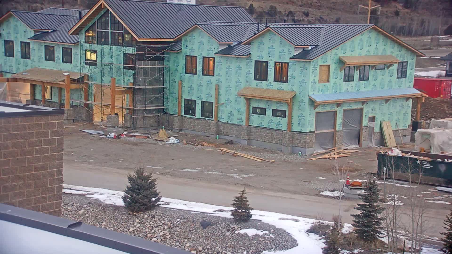 Alpine Village & Alpine Valley Live Cam - Alpine, Lincoln, Wyoming, USA