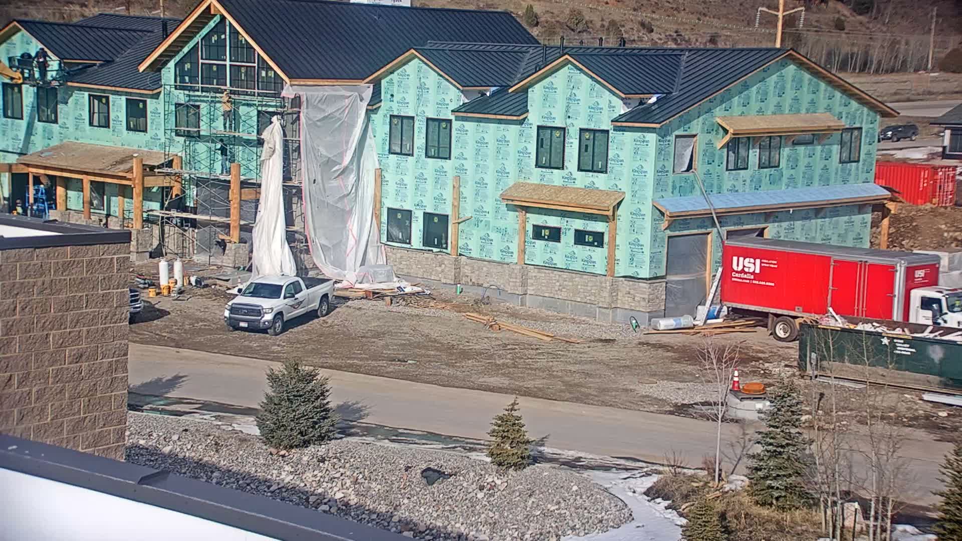 Alpine Village & Alpine Valley Live Cam - Alpine, Lincoln, Wyoming, USA