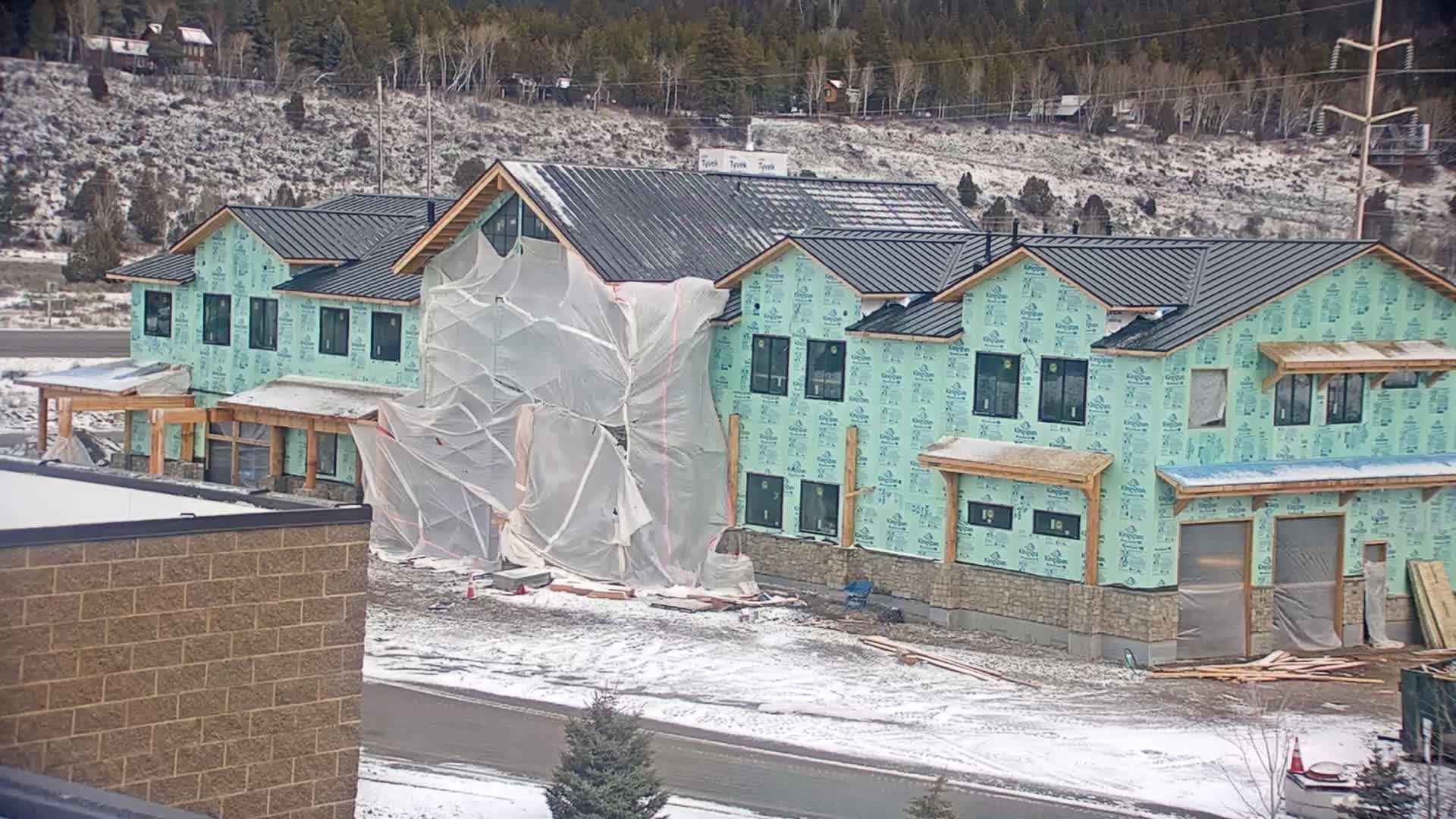 Alpine Village & Alpine Valley Live Cam - Alpine, Lincoln, Wyoming, USA