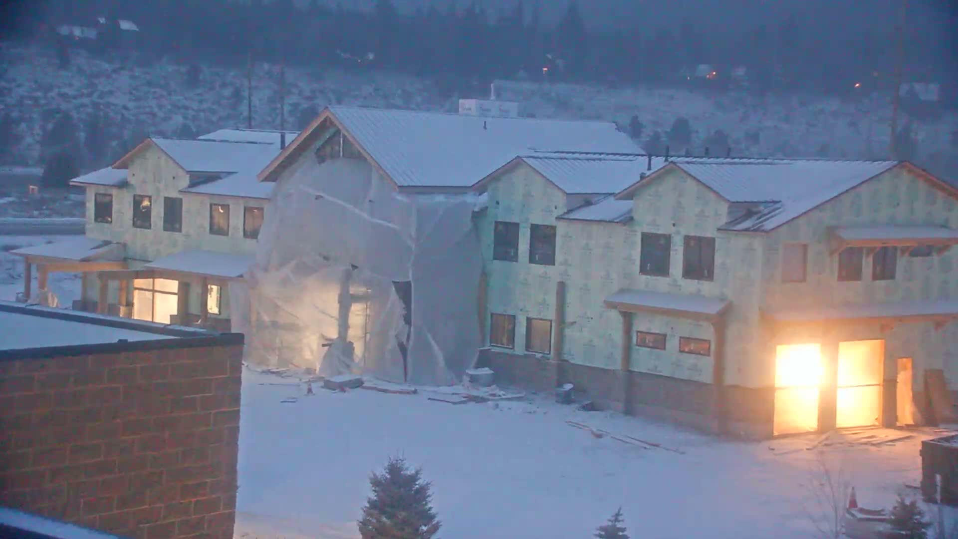 Alpine Village & Alpine Valley Live Cam - Alpine, Lincoln, Wyoming, USA